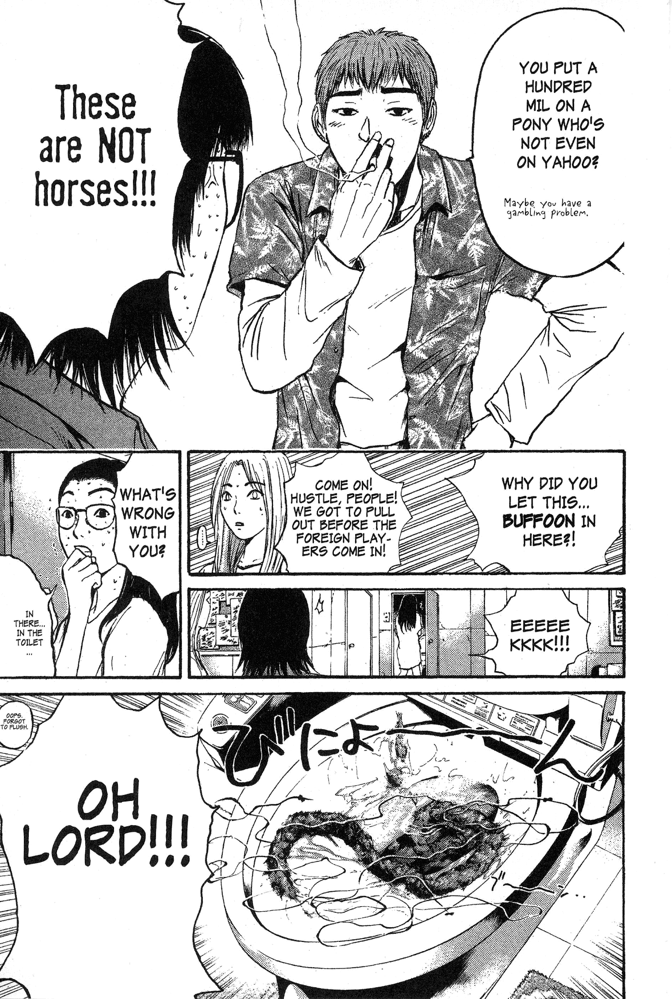 Great Teacher Onizuka Chapter 127 page 15 - Chapter 127: The Bird that Couldn't Fly