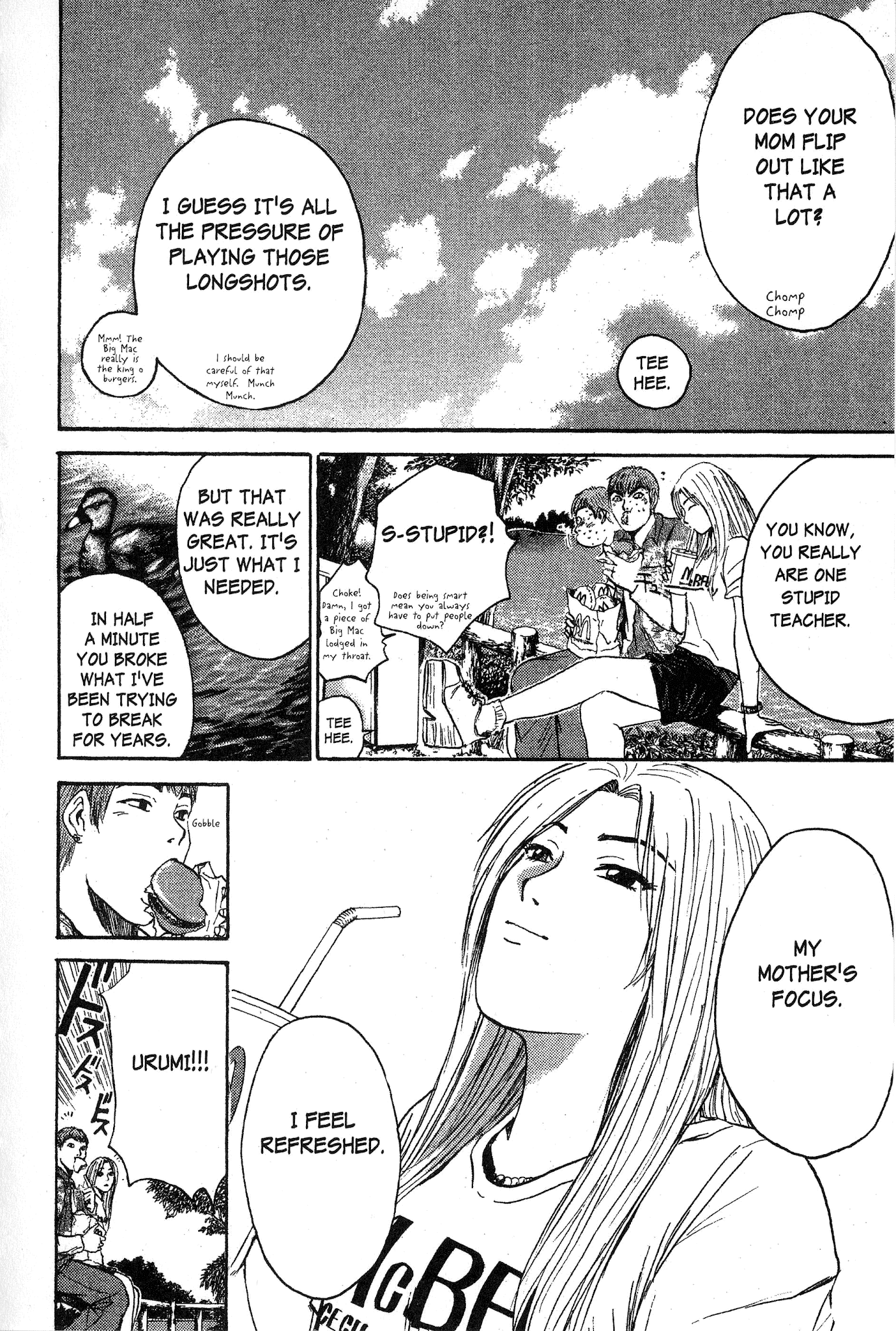 Great Teacher Onizuka Chapter 127 page 18 - Chapter 127: The Bird that Couldn't Fly