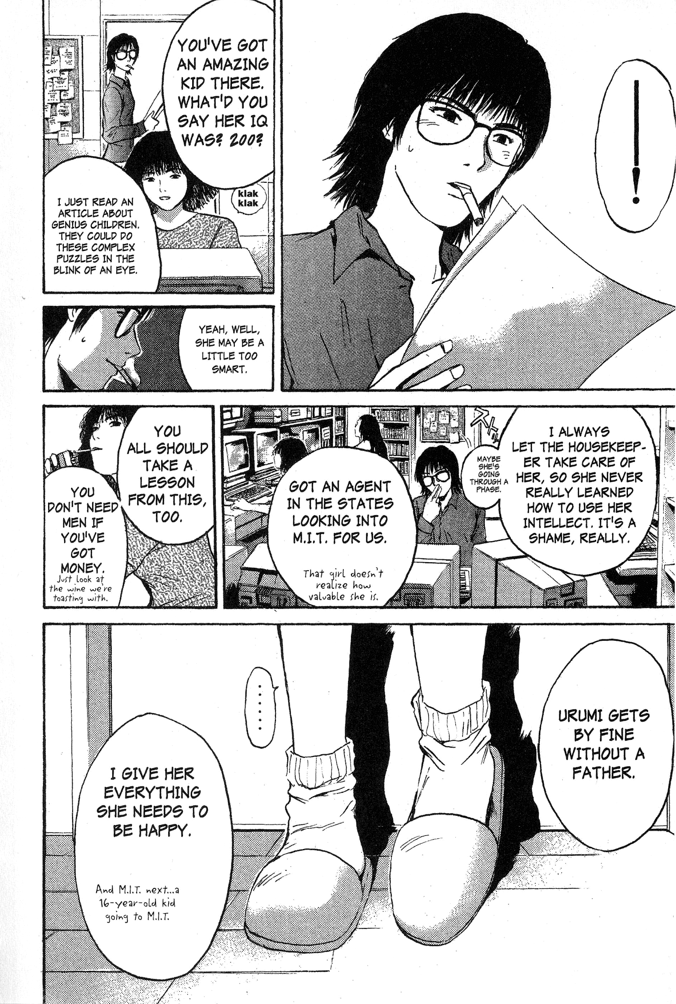 Great Teacher Onizuka Chapter 127 page 6 - Chapter 127: The Bird that Couldn't Fly