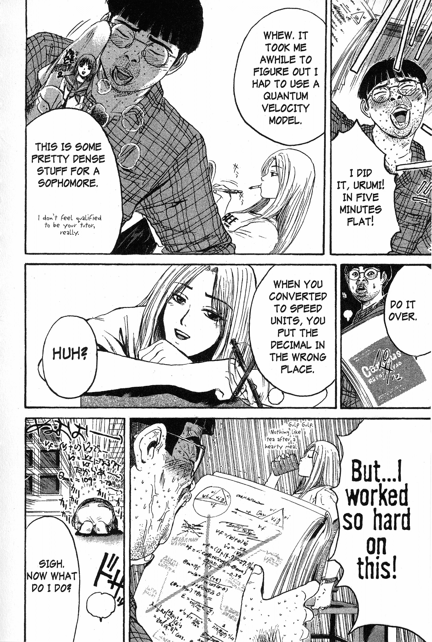 Great Teacher Onizuka Chapter 127 page 8 - Chapter 127: The Bird that Couldn't Fly
