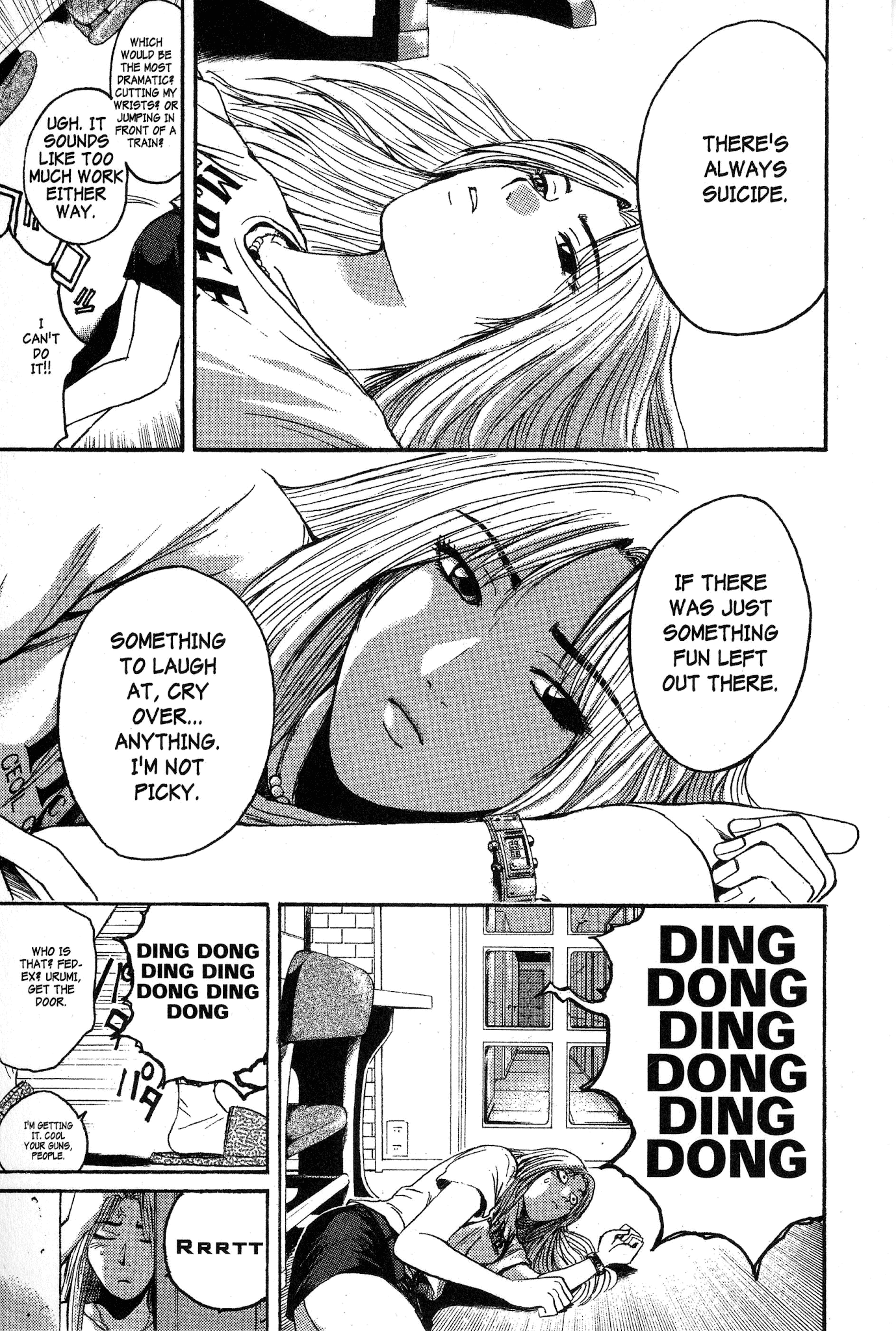 Great Teacher Onizuka Chapter 127 page 9 - Chapter 127: The Bird that Couldn't Fly