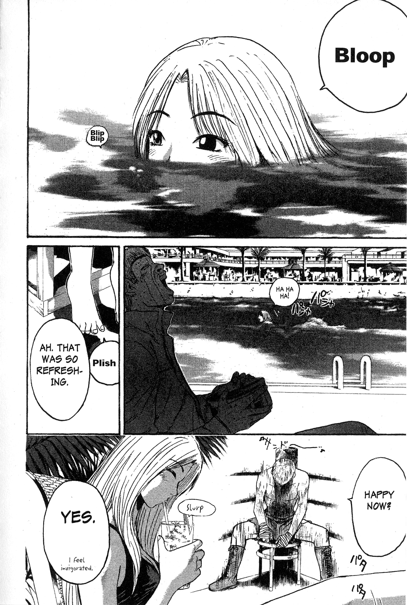 Great Teacher Onizuka Chapter 128 page 10 - Chapter 128: Lonely Little Fish