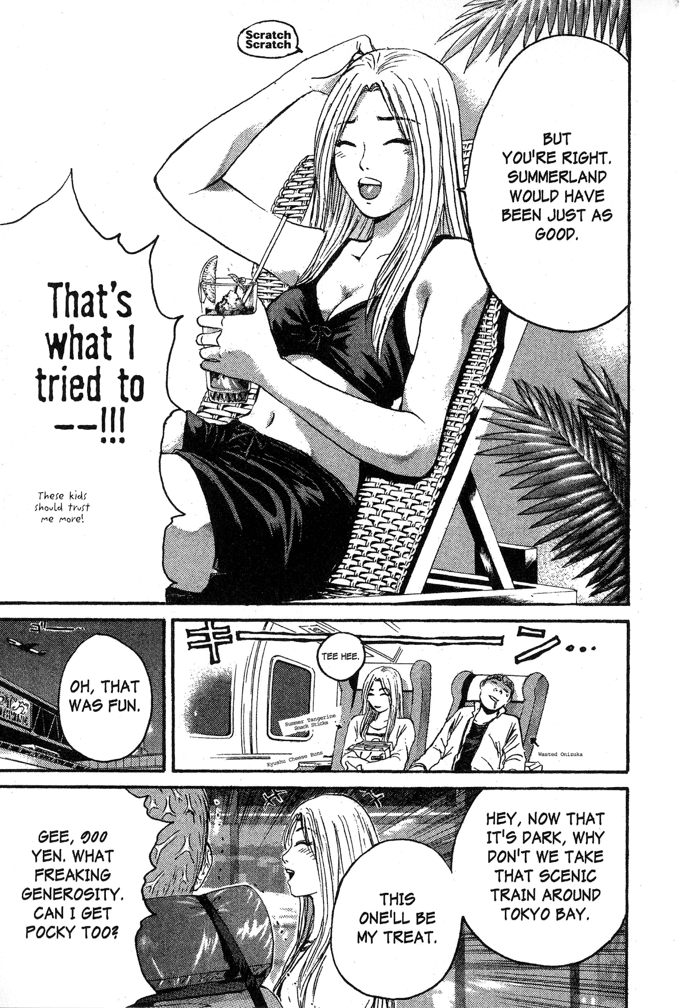 Great Teacher Onizuka Chapter 128 page 11 - Chapter 128: Lonely Little Fish