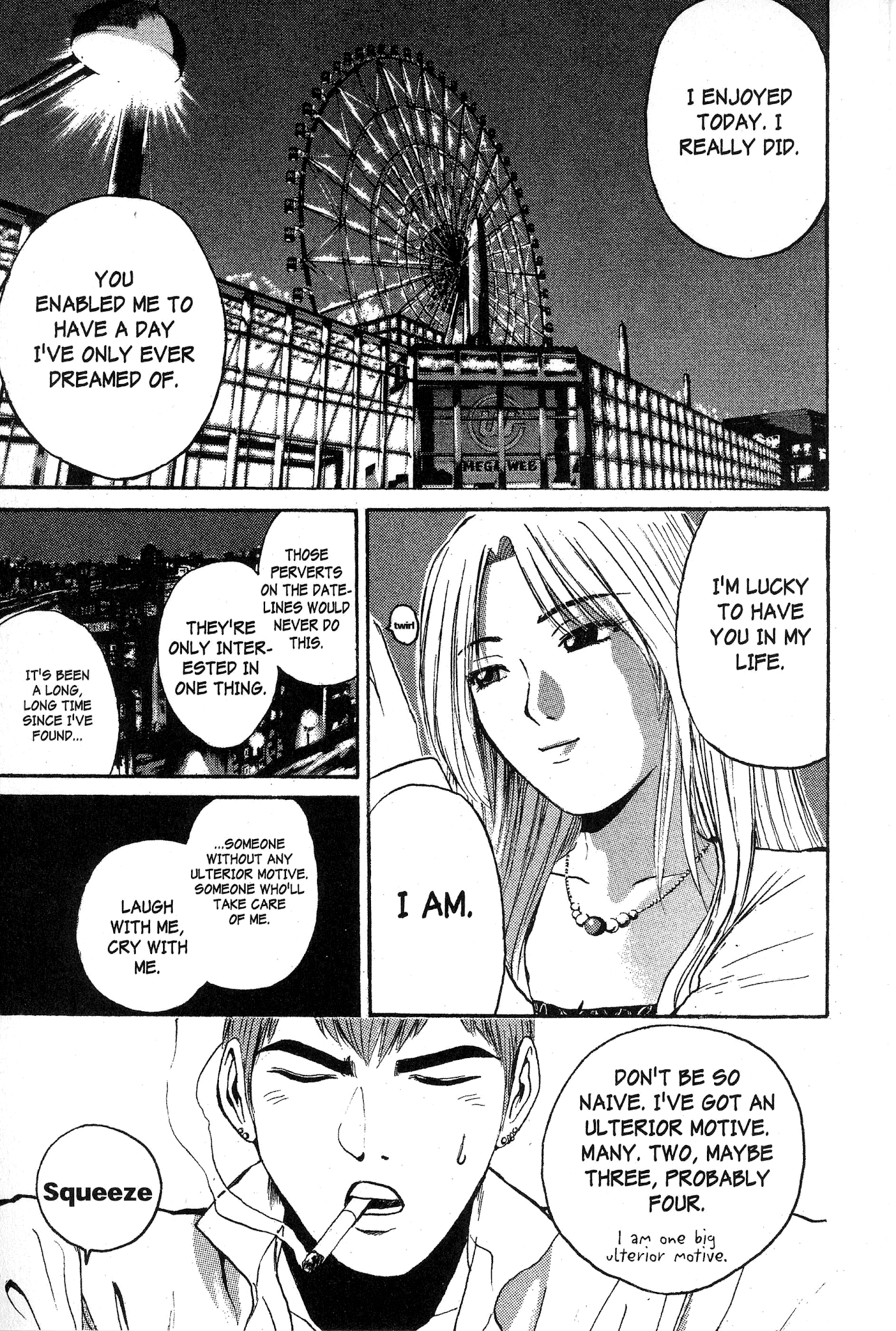 Great Teacher Onizuka Chapter 128 page 13 - Chapter 128: Lonely Little Fish