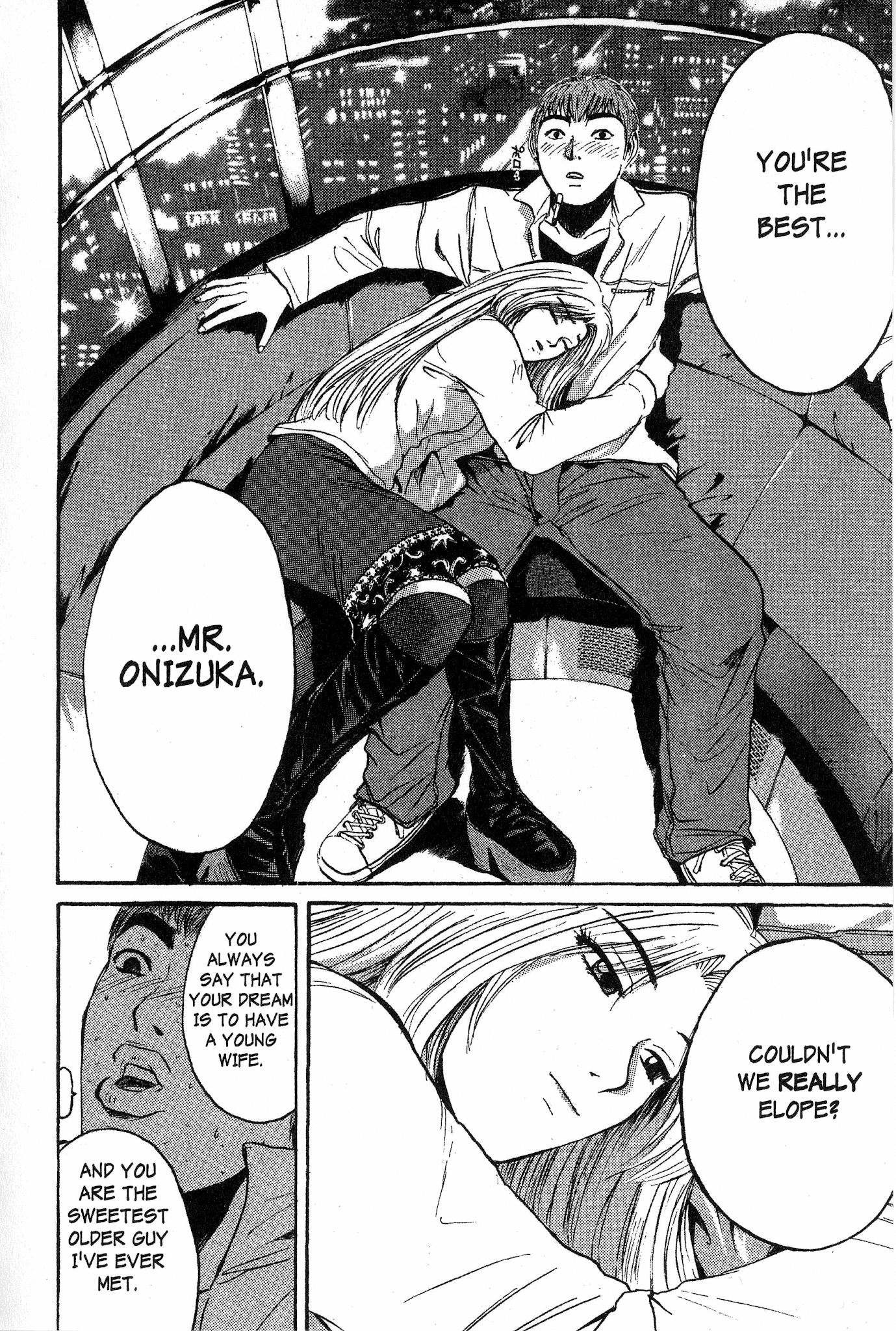 Great Teacher Onizuka Chapter 128 page 14 - Chapter 128: Lonely Little Fish