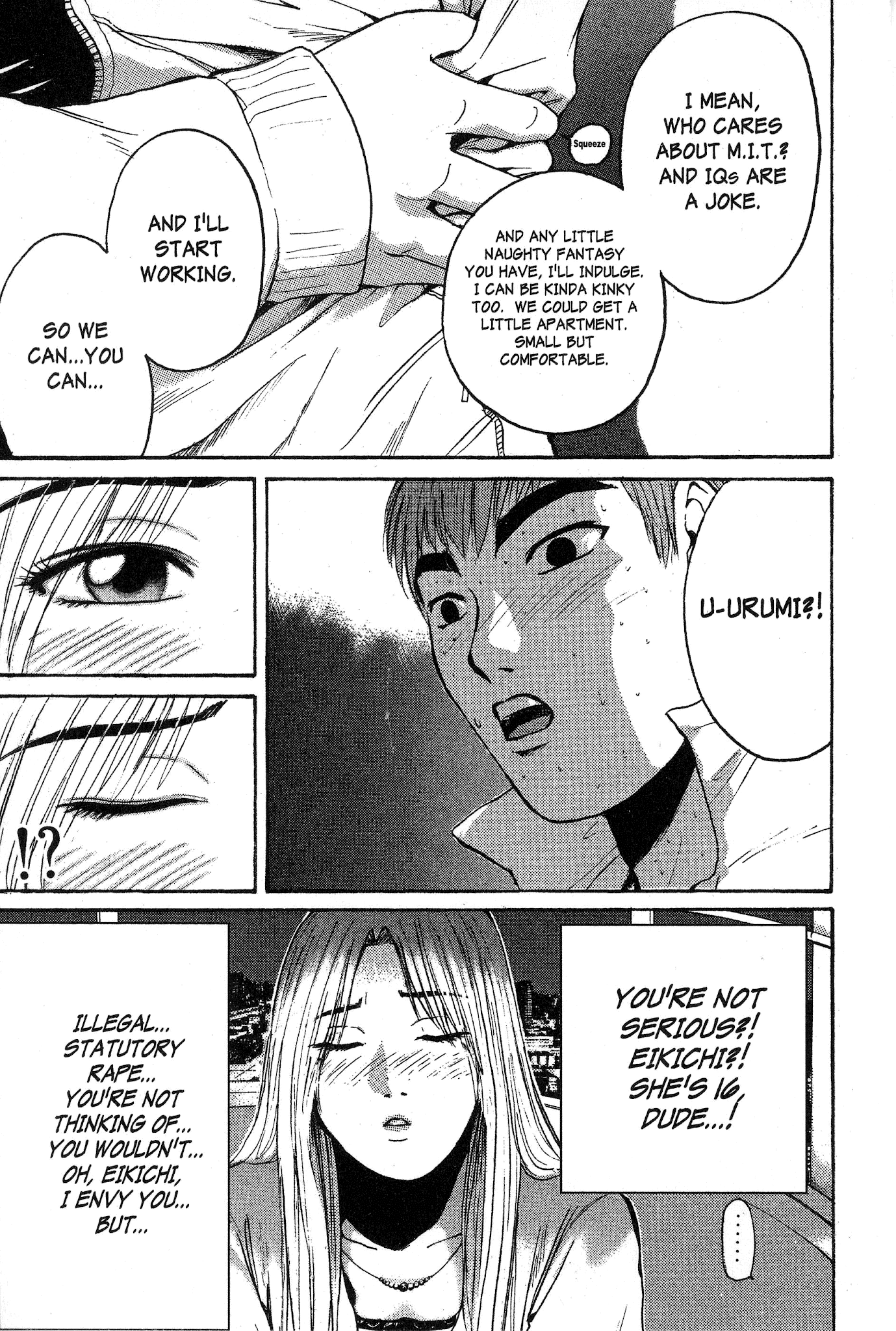Great Teacher Onizuka Chapter 128 page 15 - Chapter 128: Lonely Little Fish