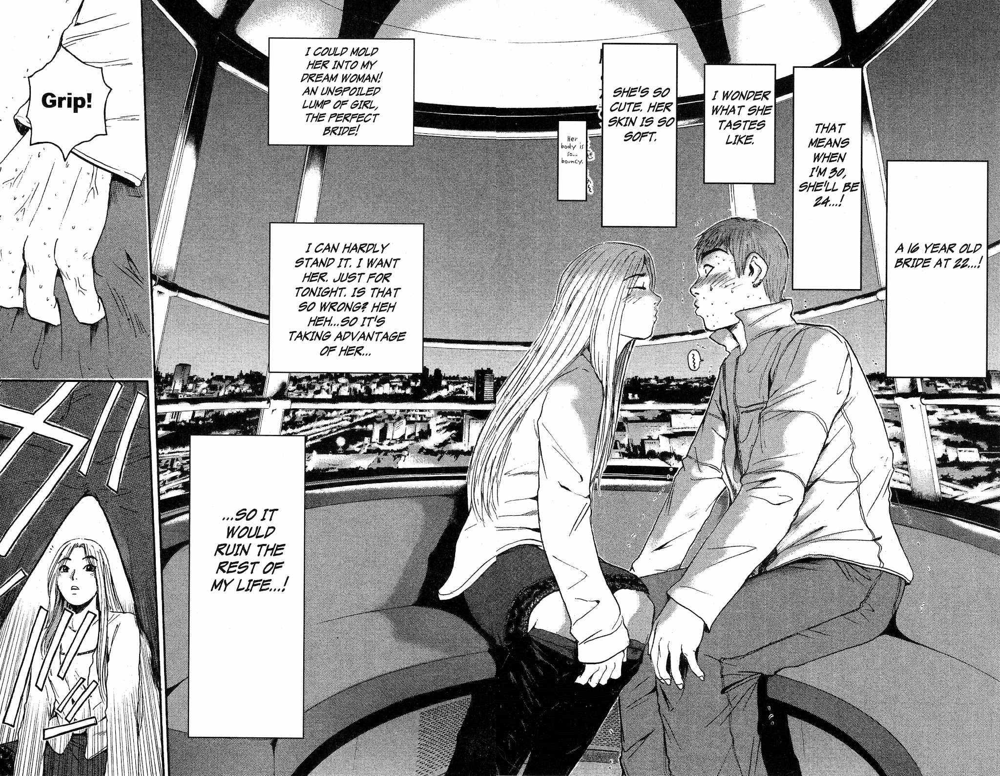 Great Teacher Onizuka Chapter 128 page 16 - Chapter 128: Lonely Little Fish