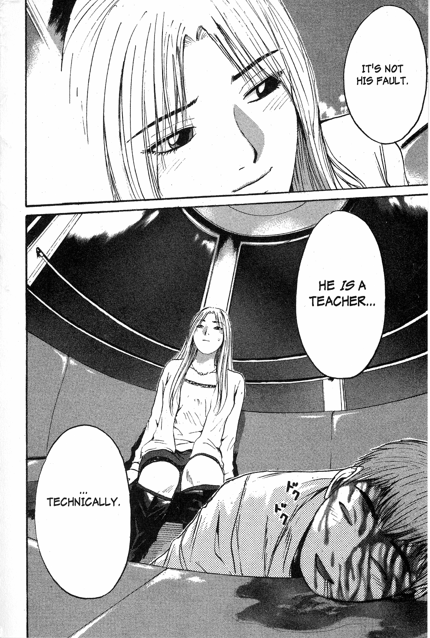 Great Teacher Onizuka Chapter 128 page 19 - Chapter 128: Lonely Little Fish