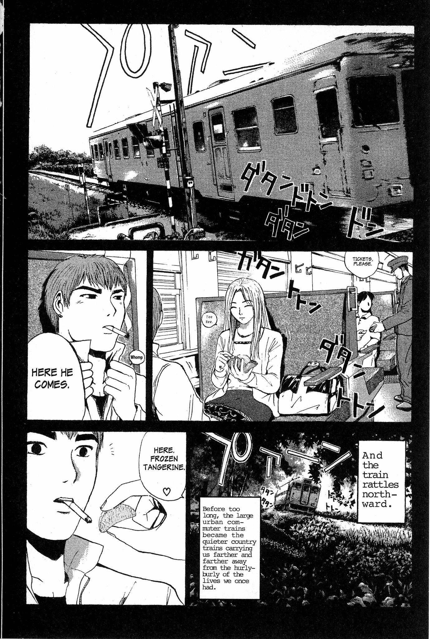 Great Teacher Onizuka Chapter 128 page 2 - Chapter 128: Lonely Little Fish