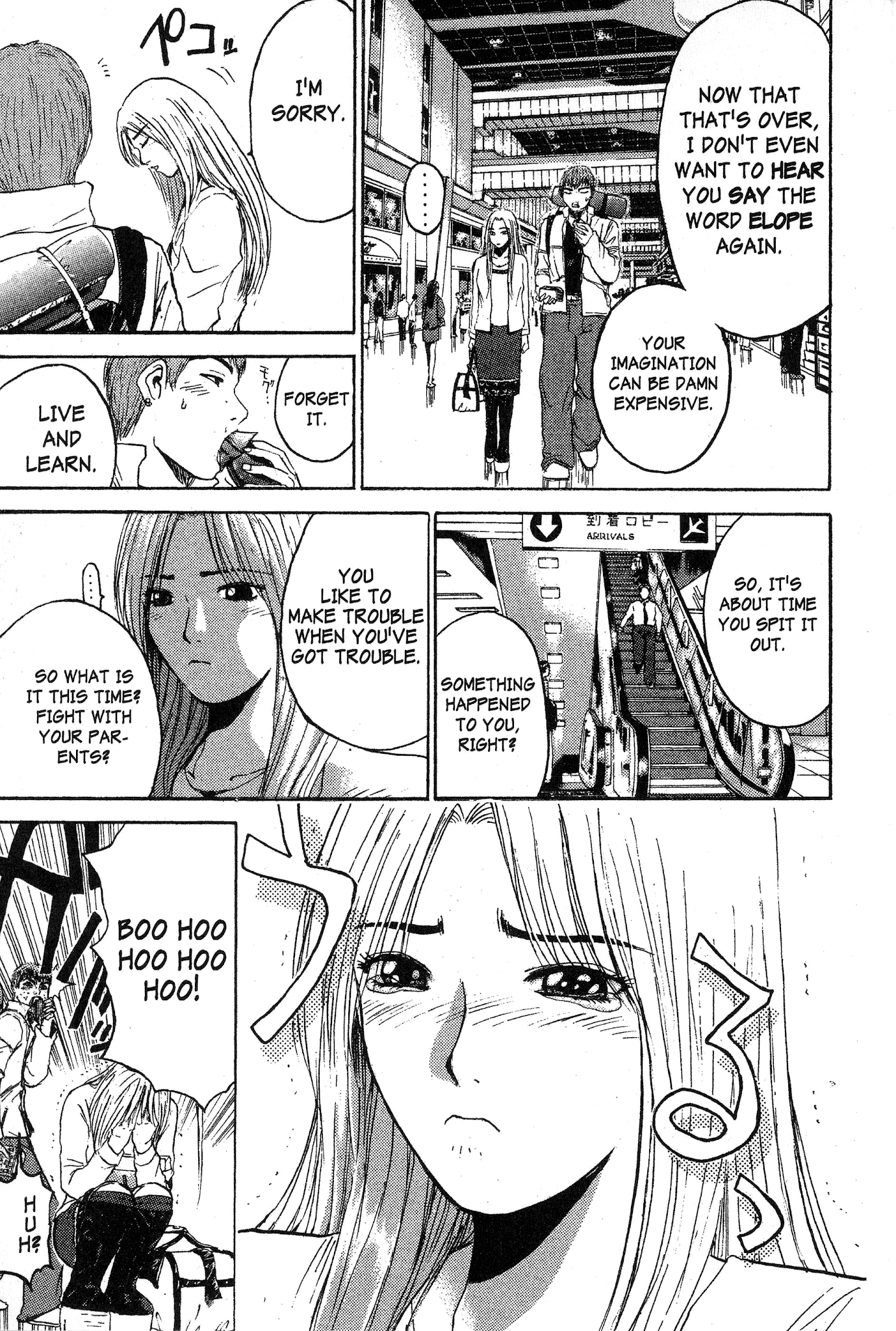 Great Teacher Onizuka Chapter 128 page 7 - Chapter 128: Lonely Little Fish
