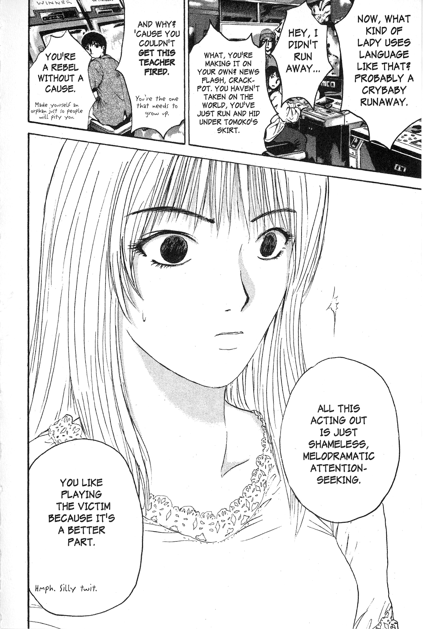 Great Teacher Onizuka Chapter 129 page 15 - Chapter 129: Memories that Sting