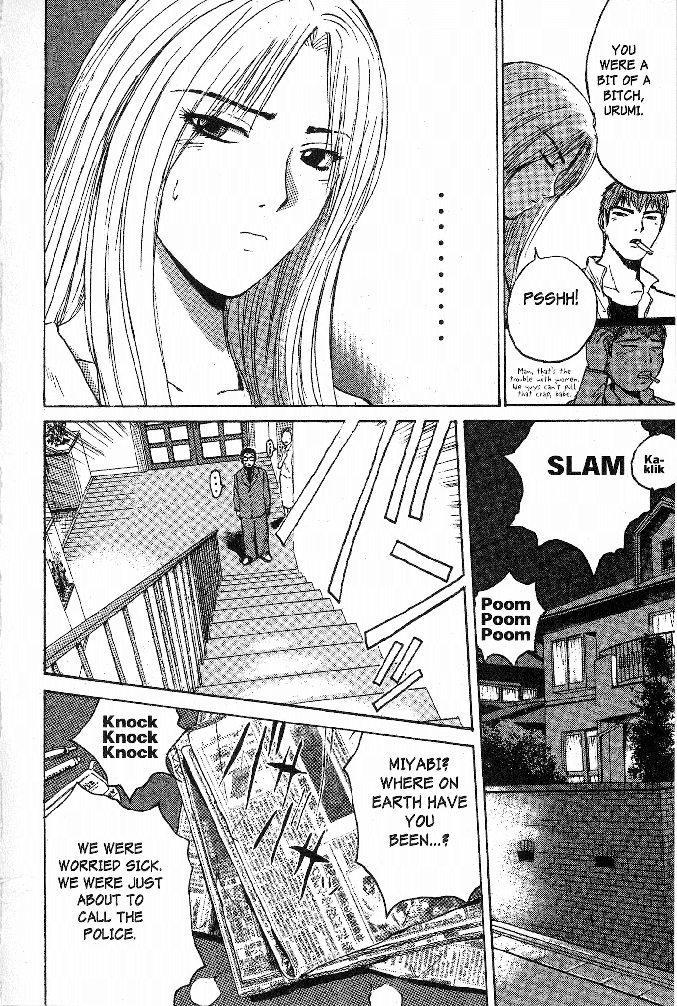Great Teacher Onizuka Chapter 129 page 17 - Chapter 129: Memories that Sting