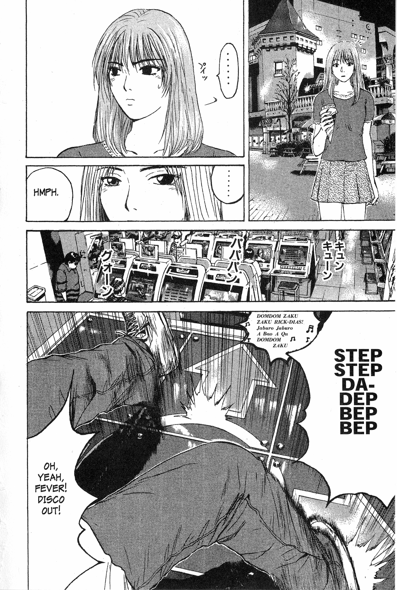Great Teacher Onizuka Chapter 129 page 9 - Chapter 129: Memories that Sting