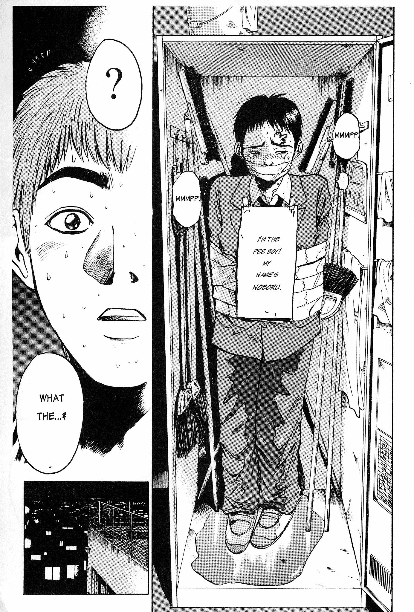 Great Teacher Onizuka Chapter 13 page 10 - Chapter 13: Dancing Floor