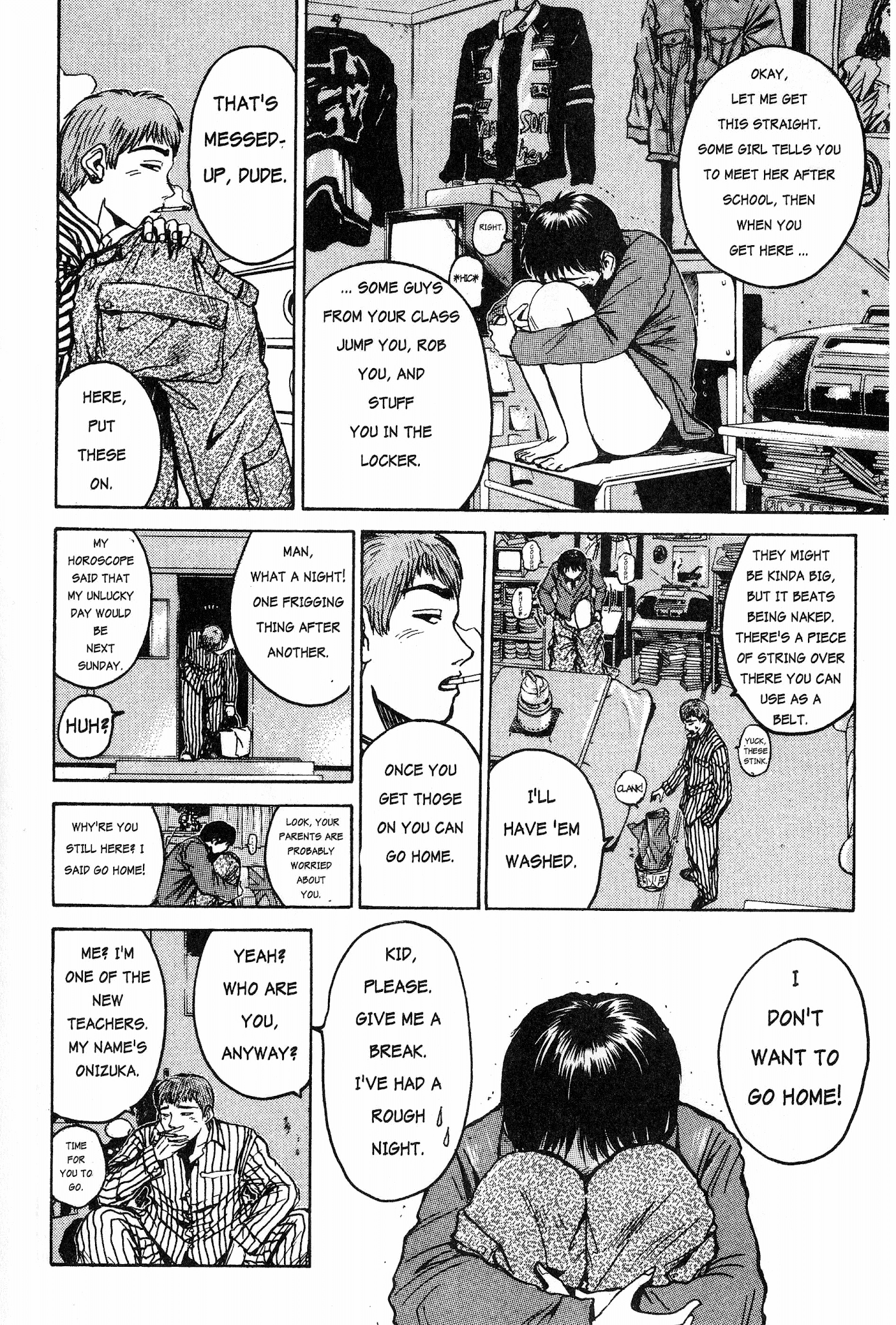 Great Teacher Onizuka Chapter 13 page 11 - Chapter 13: Dancing Floor