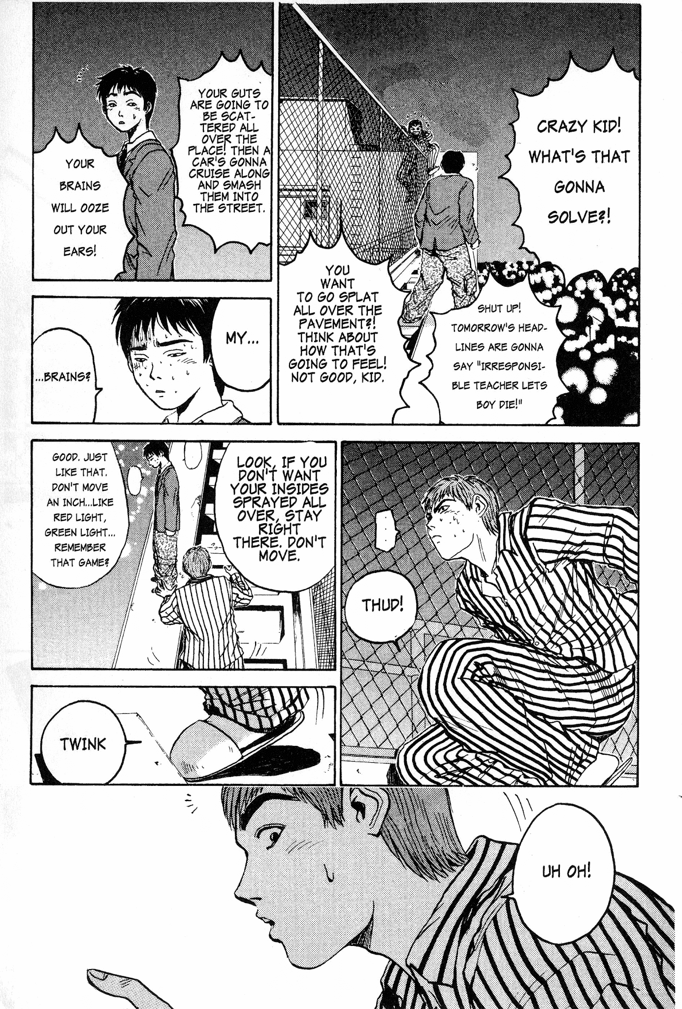 Great Teacher Onizuka Chapter 13 page 14 - Chapter 13: Dancing Floor