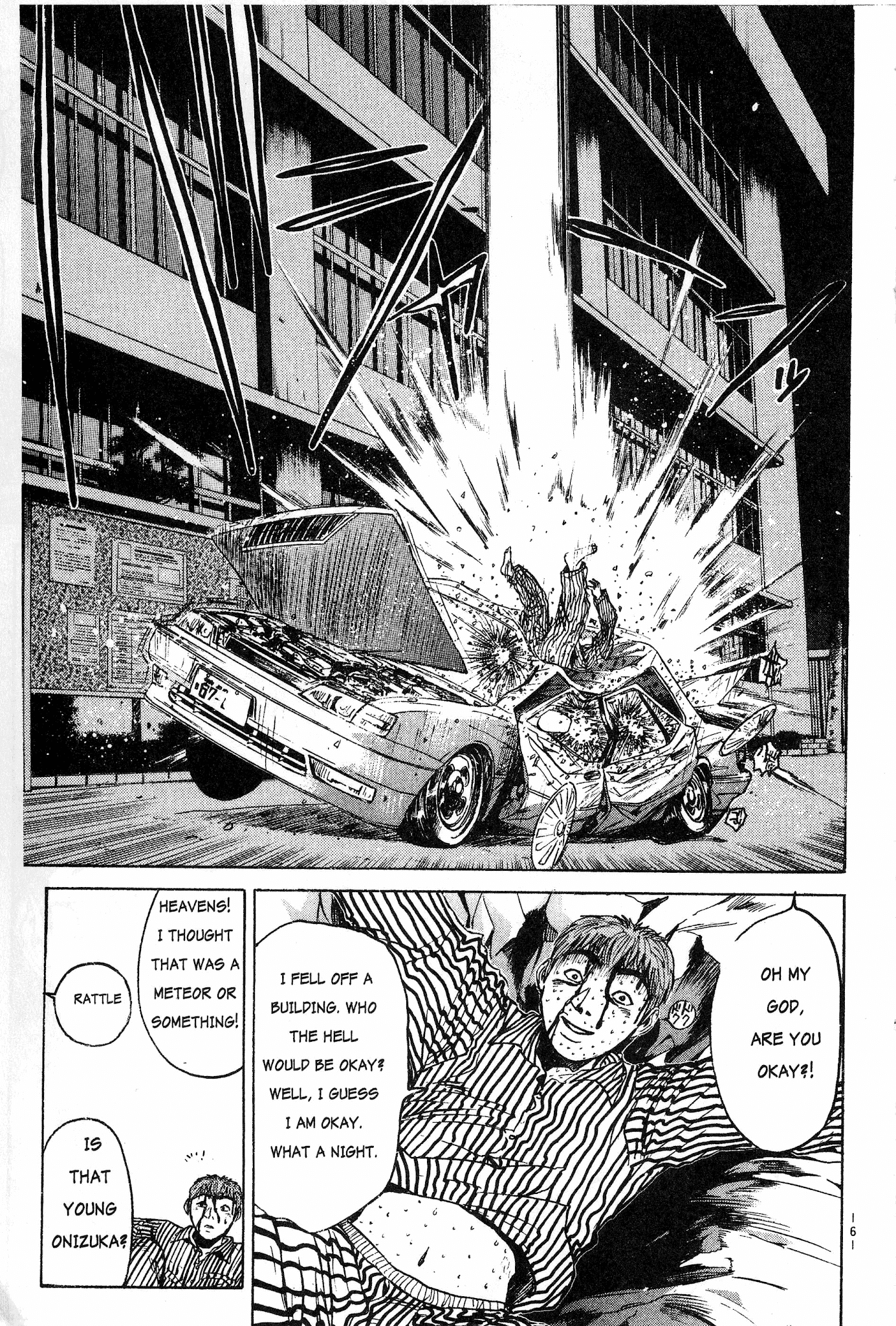 Great Teacher Onizuka Chapter 13 page 18 - Chapter 13: Dancing Floor