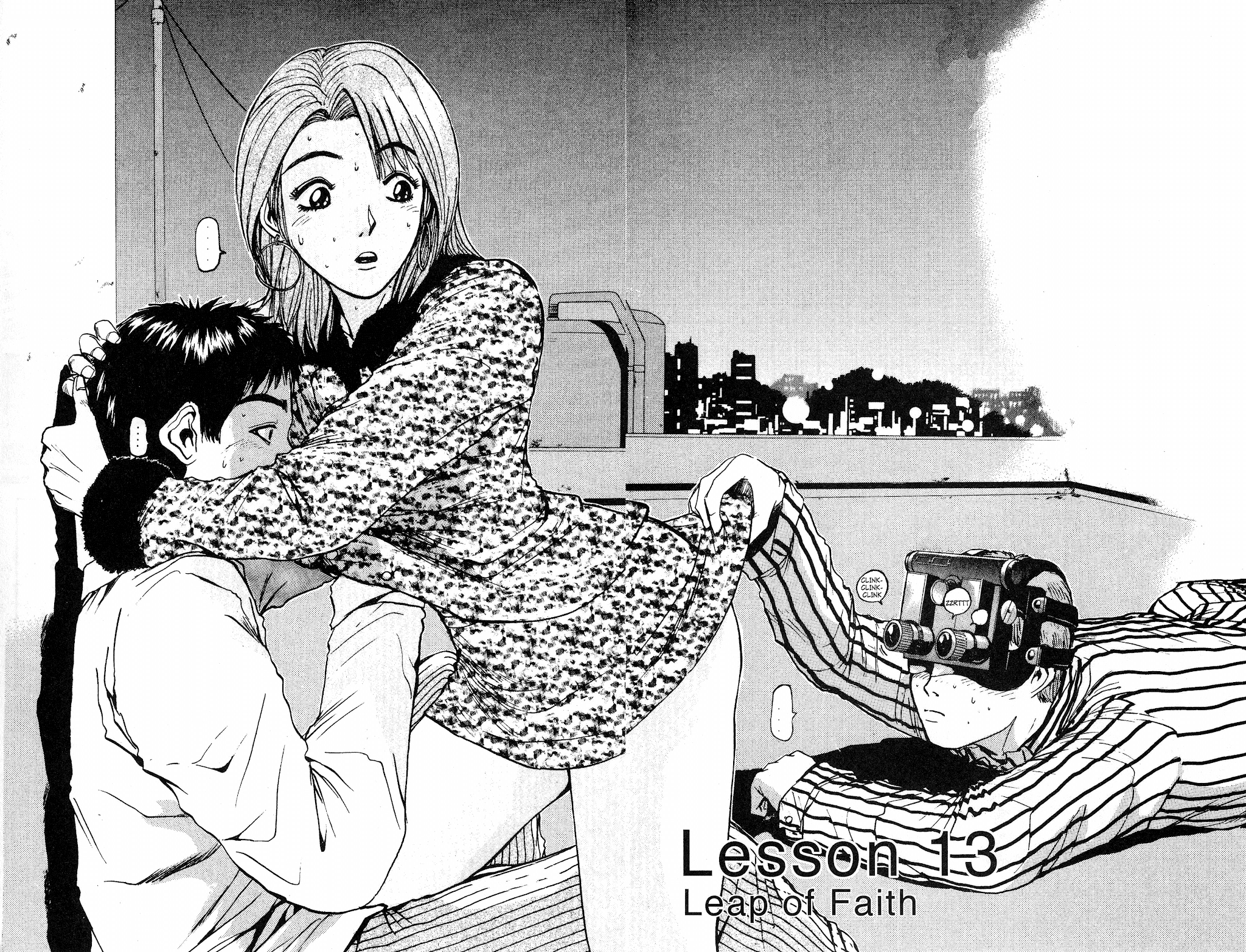 Great Teacher Onizuka Chapter 13 page 2 - Chapter 13: Dancing Floor