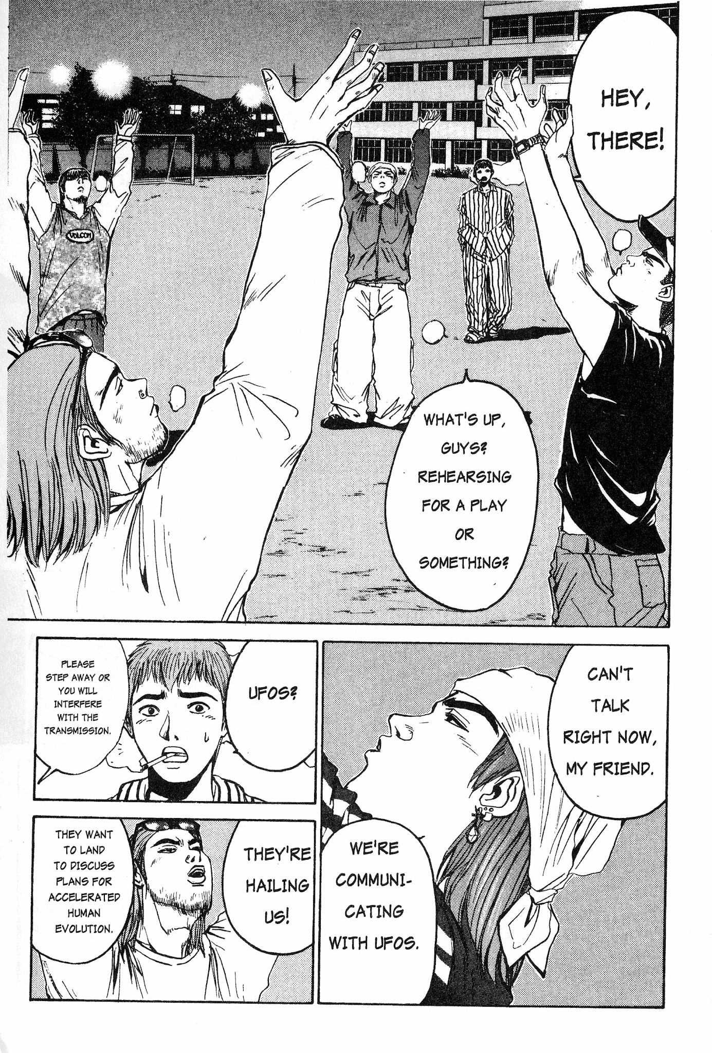 Great Teacher Onizuka Chapter 13 page 6 - Chapter 13: Dancing Floor