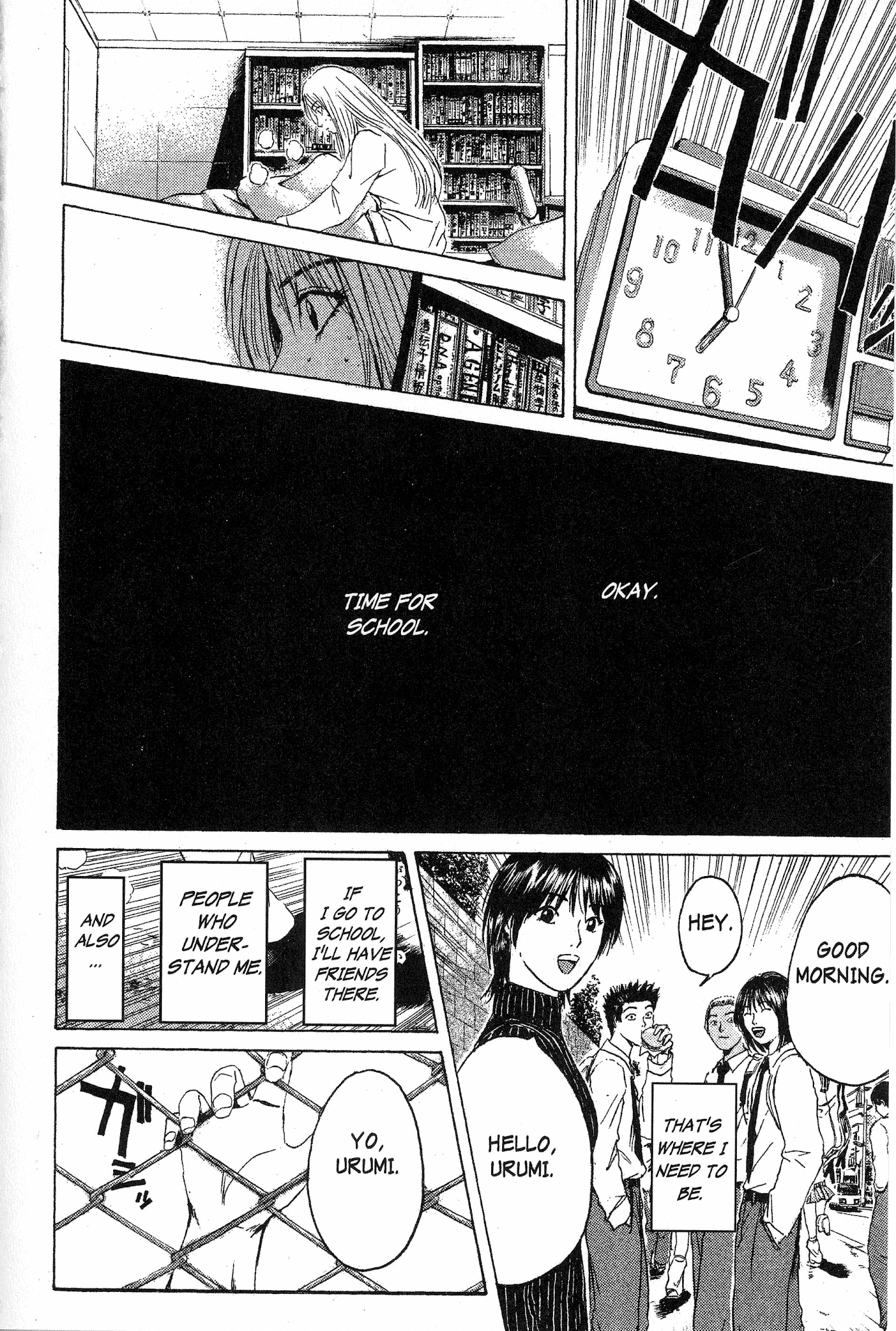 Great Teacher Onizuka Chapter 130 page 10 - Chapter 130: The Cast