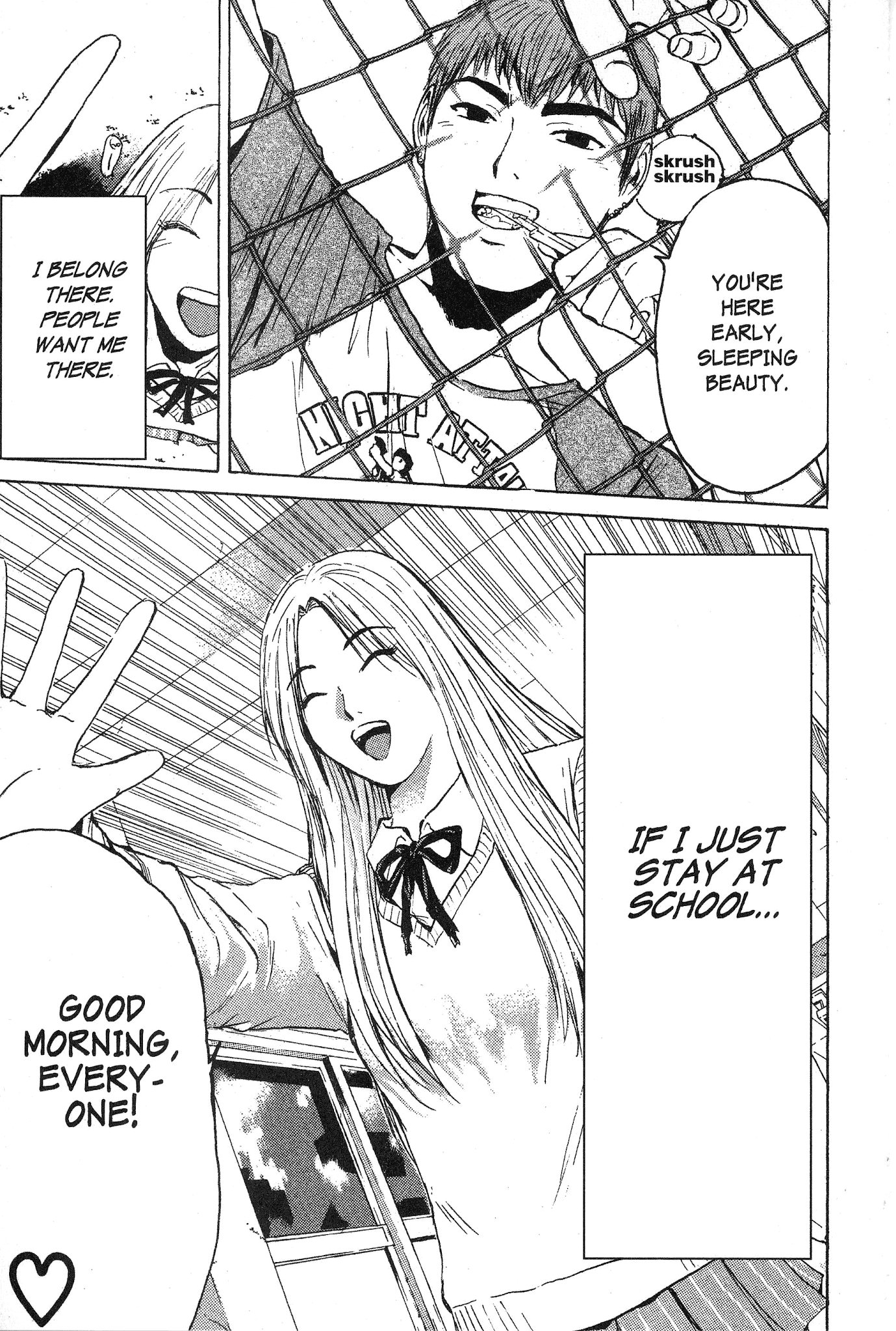 Great Teacher Onizuka Chapter 130 page 11 - Chapter 130: The Cast