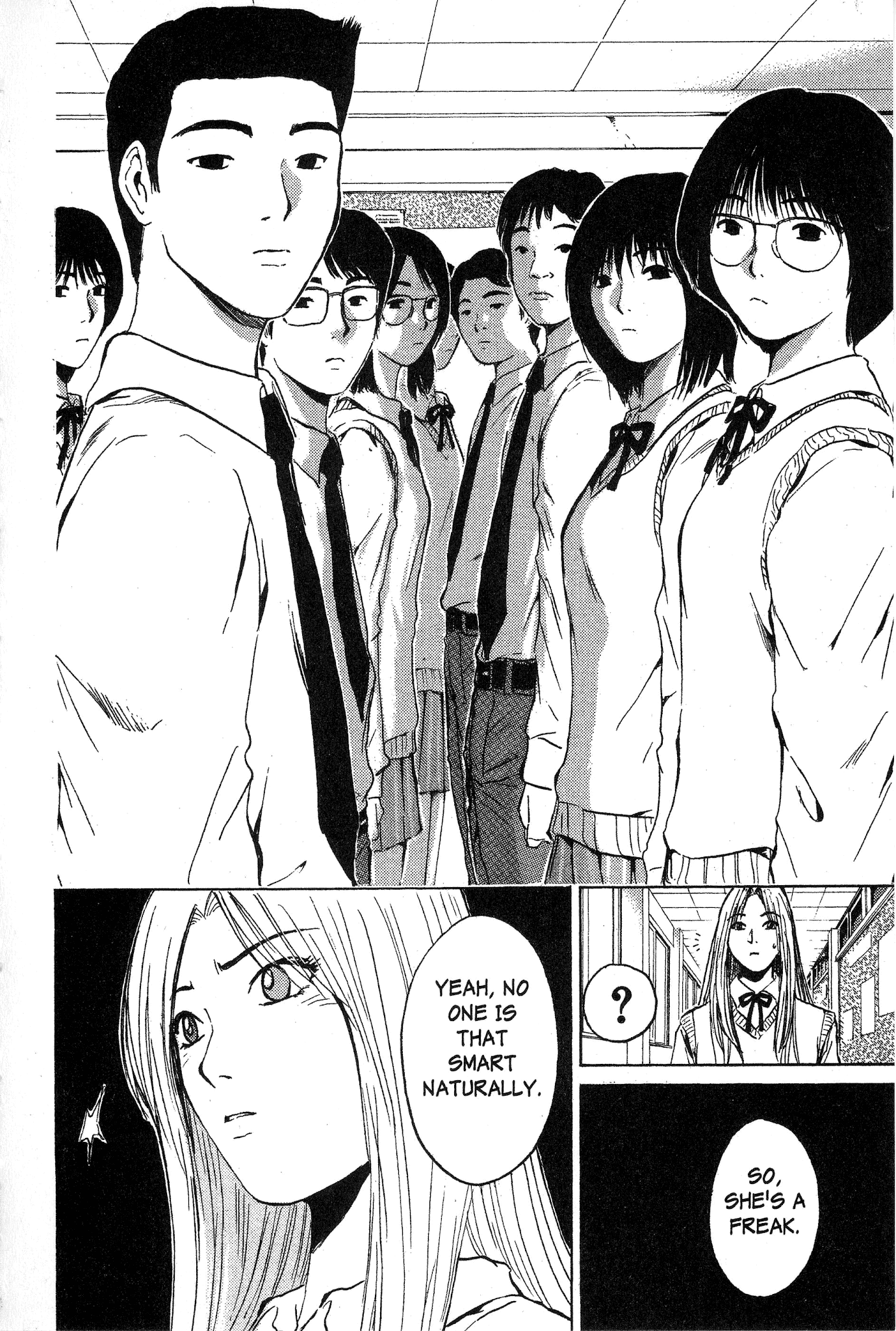 Great Teacher Onizuka Chapter 130 page 12 - Chapter 130: The Cast