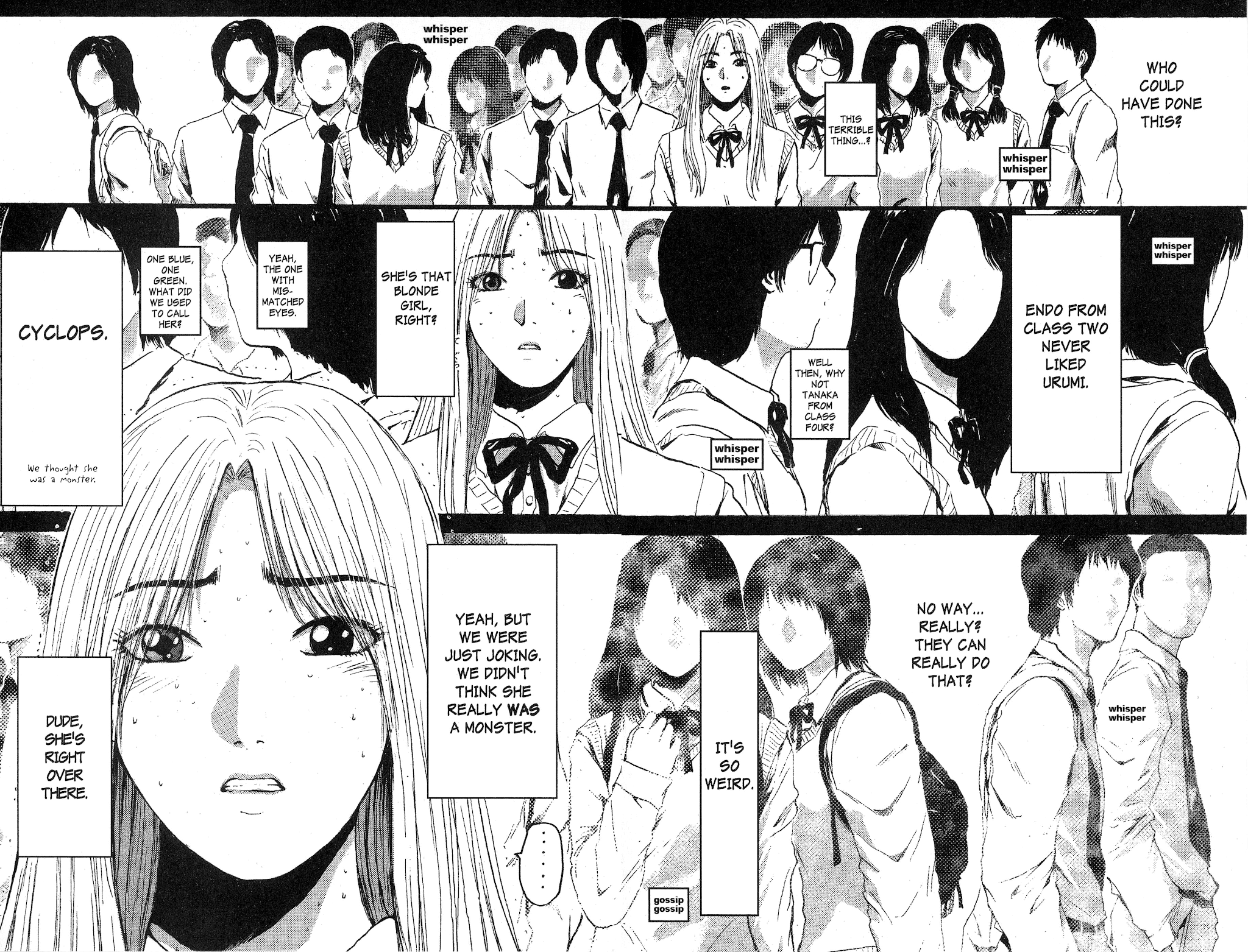 Great Teacher Onizuka Chapter 130 page 15 - Chapter 130: The Cast