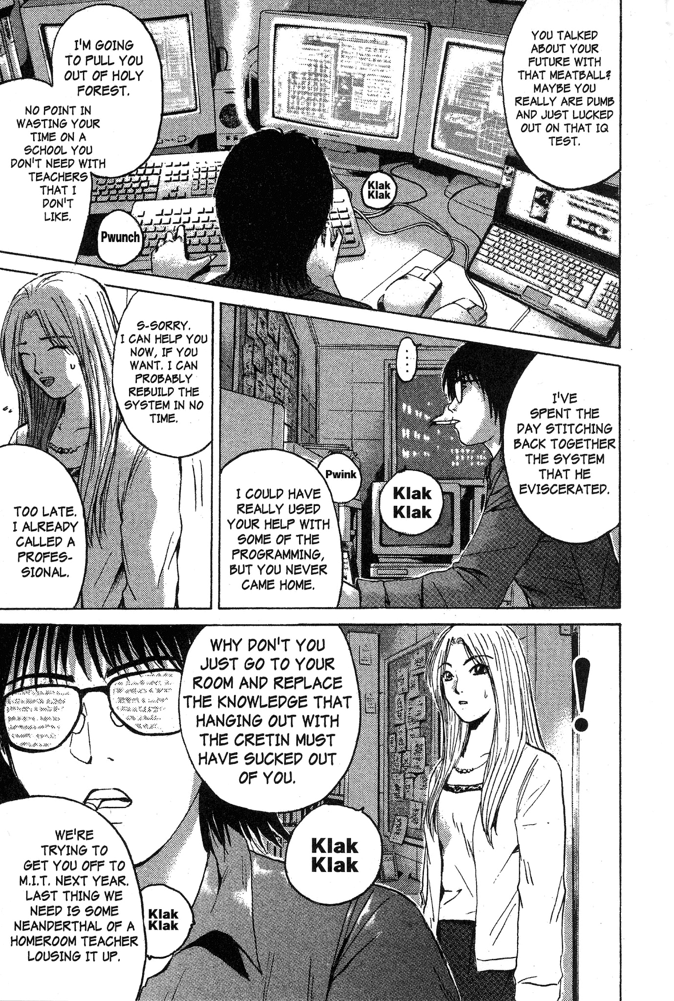 Great Teacher Onizuka Chapter 130 page 3 - Chapter 130: The Cast