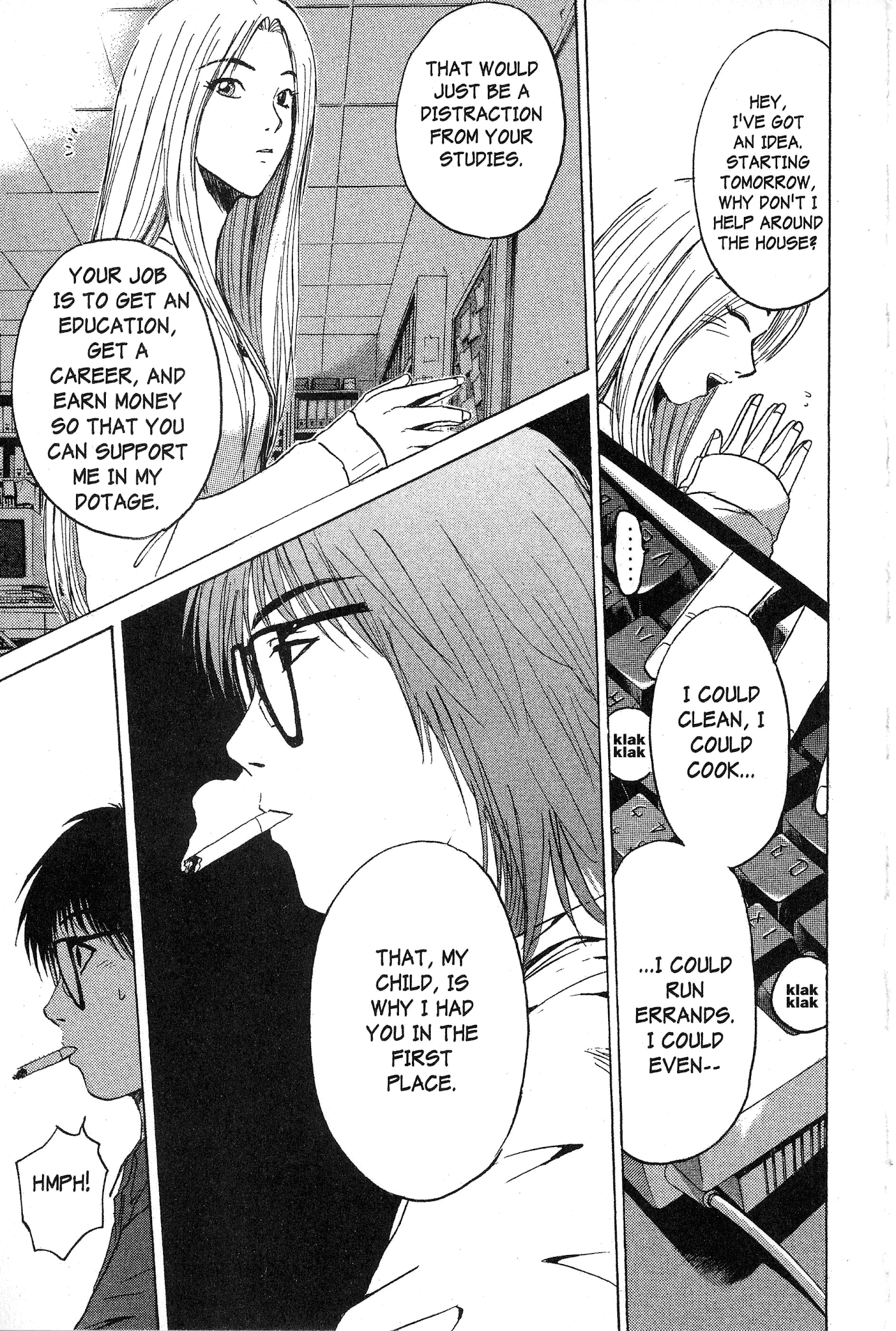 Great Teacher Onizuka Chapter 130 page 5 - Chapter 130: The Cast