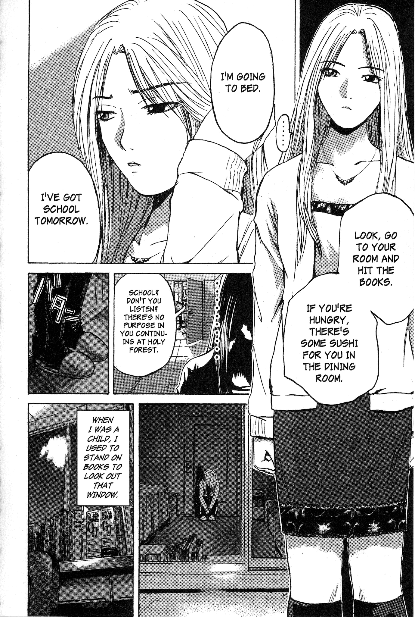 Great Teacher Onizuka Chapter 130 page 6 - Chapter 130: The Cast