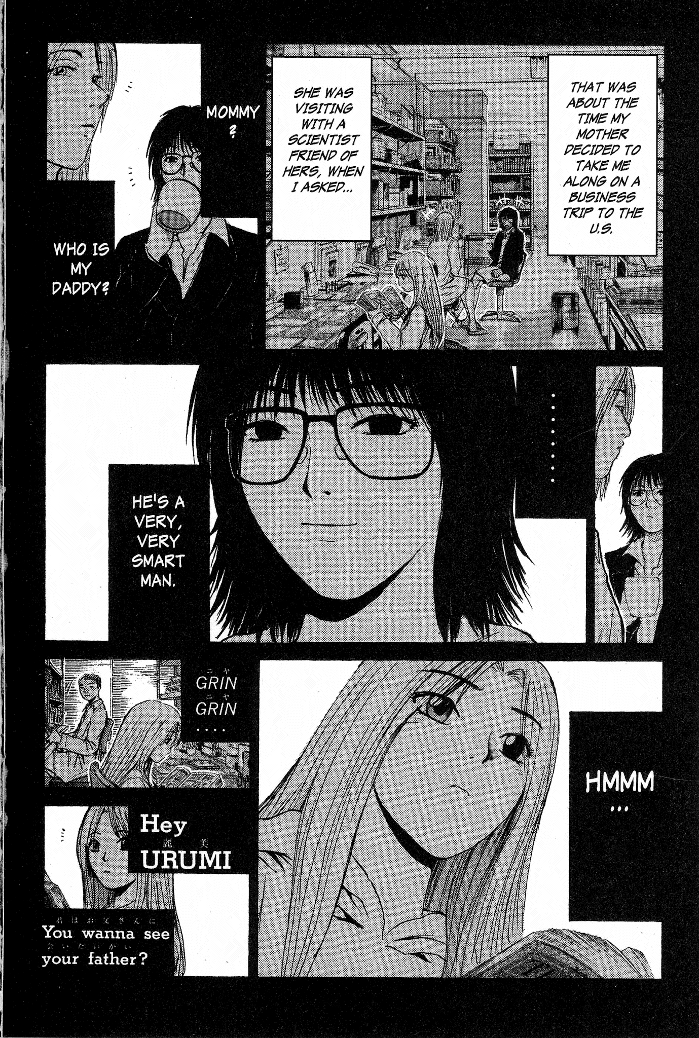 Great Teacher Onizuka Chapter 130 page 8 - Chapter 130: The Cast