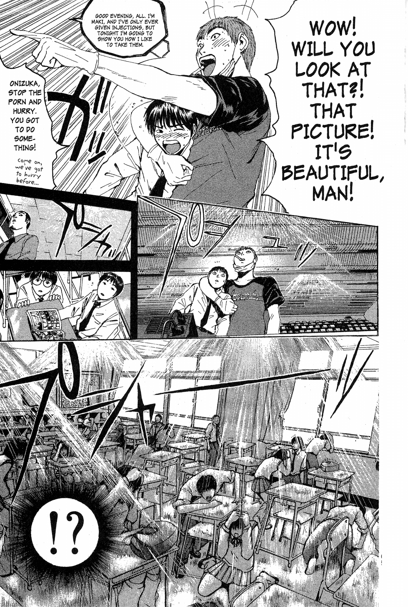 Great Teacher Onizuka Chapter 131 page 13 - Chapter 131: Crime and Punishment (Part 1)