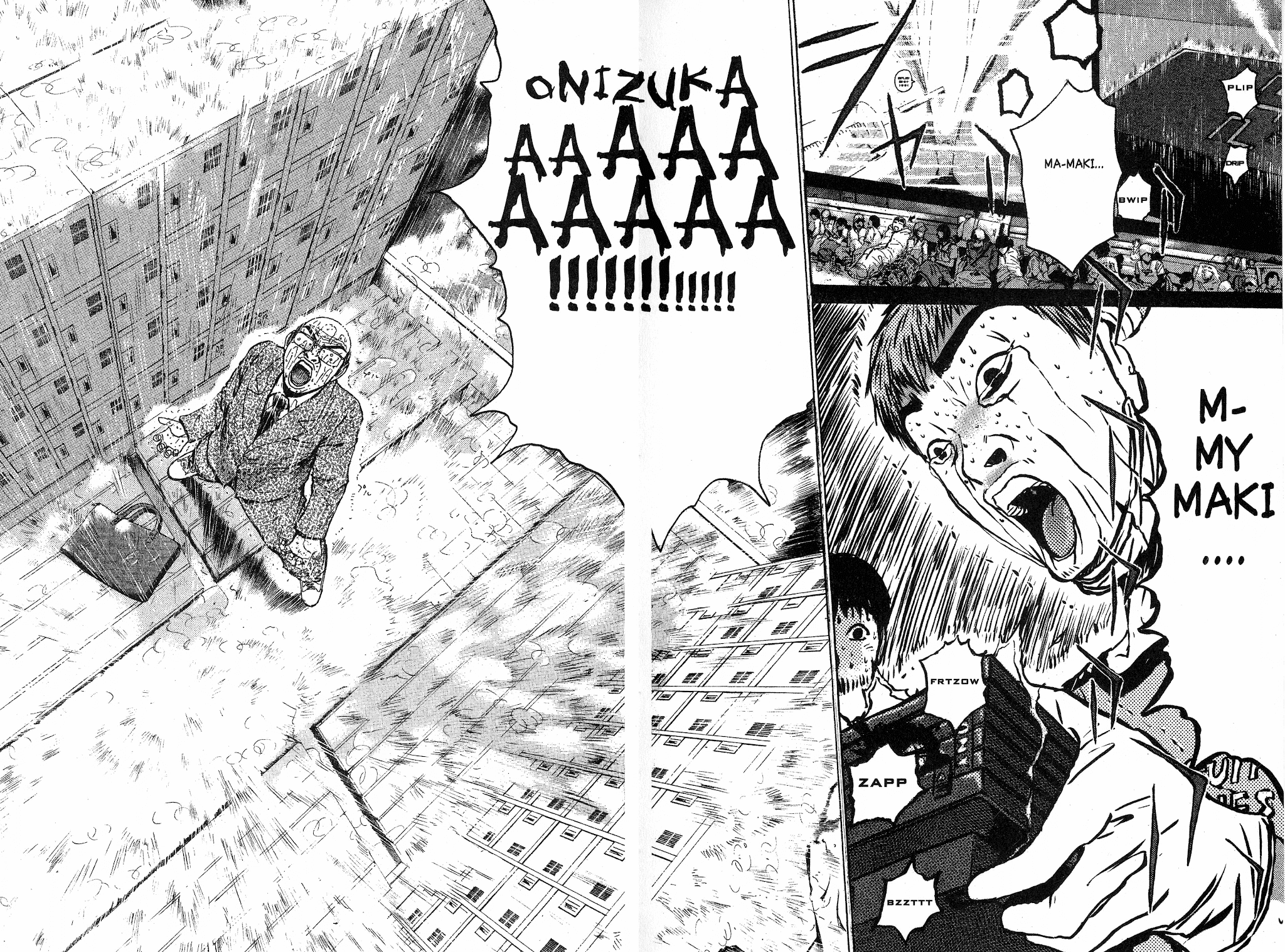Great Teacher Onizuka Chapter 131 page 14 - Chapter 131: Crime and Punishment (Part 1)