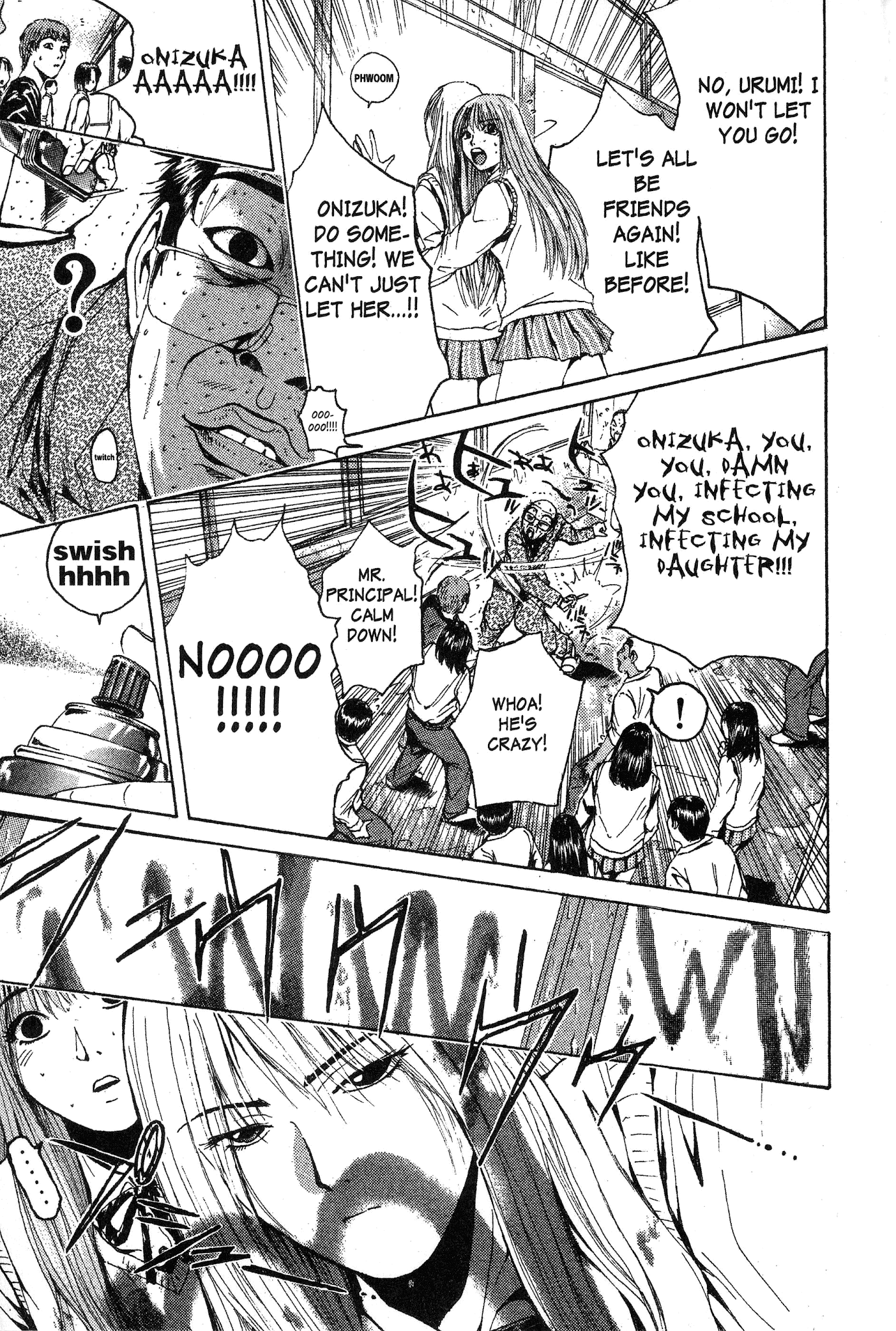 Great Teacher Onizuka Chapter 132 page 10 - Chapter 132: Crime and Punishment (Part 2)