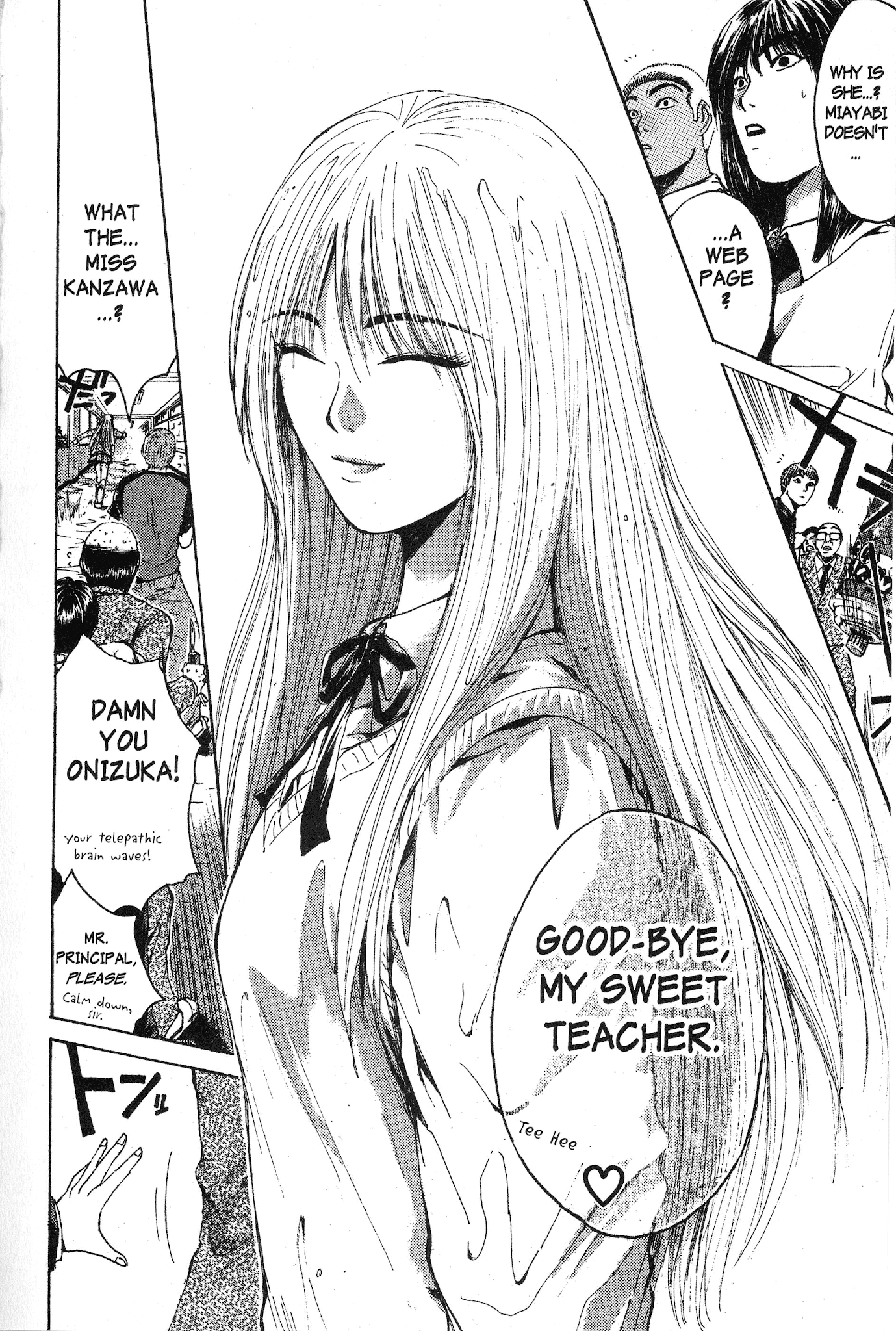 Great Teacher Onizuka Chapter 132 page 12 - Chapter 132: Crime and Punishment (Part 2)
