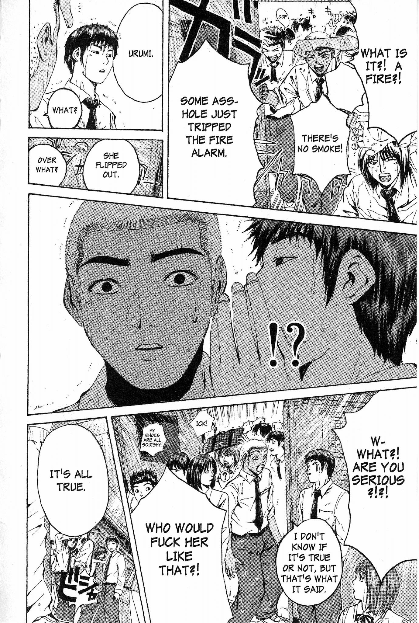 Great Teacher Onizuka Chapter 132 page 3 - Chapter 132: Crime and Punishment (Part 2)