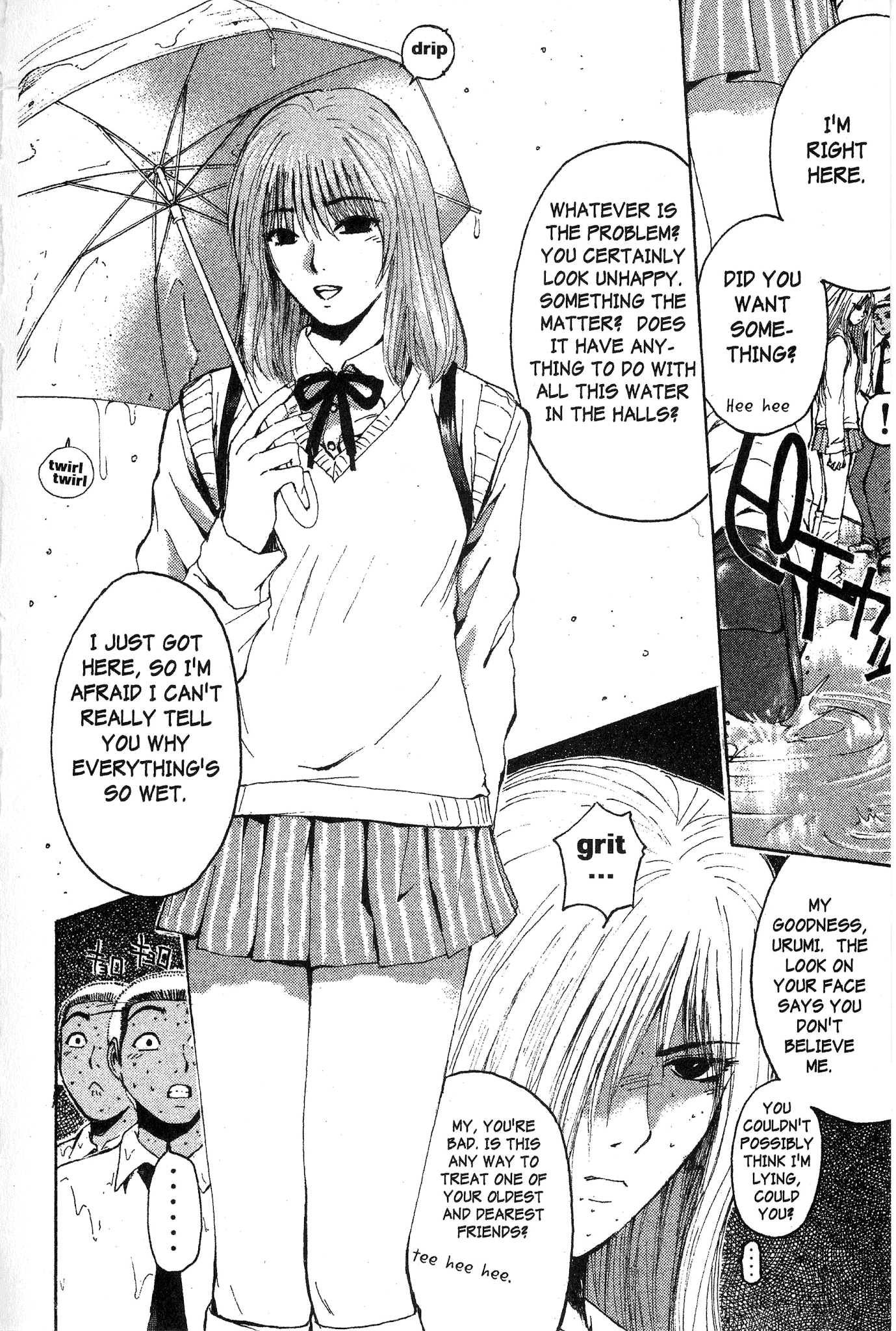 Great Teacher Onizuka Chapter 132 page 5 - Chapter 132: Crime and Punishment (Part 2)
