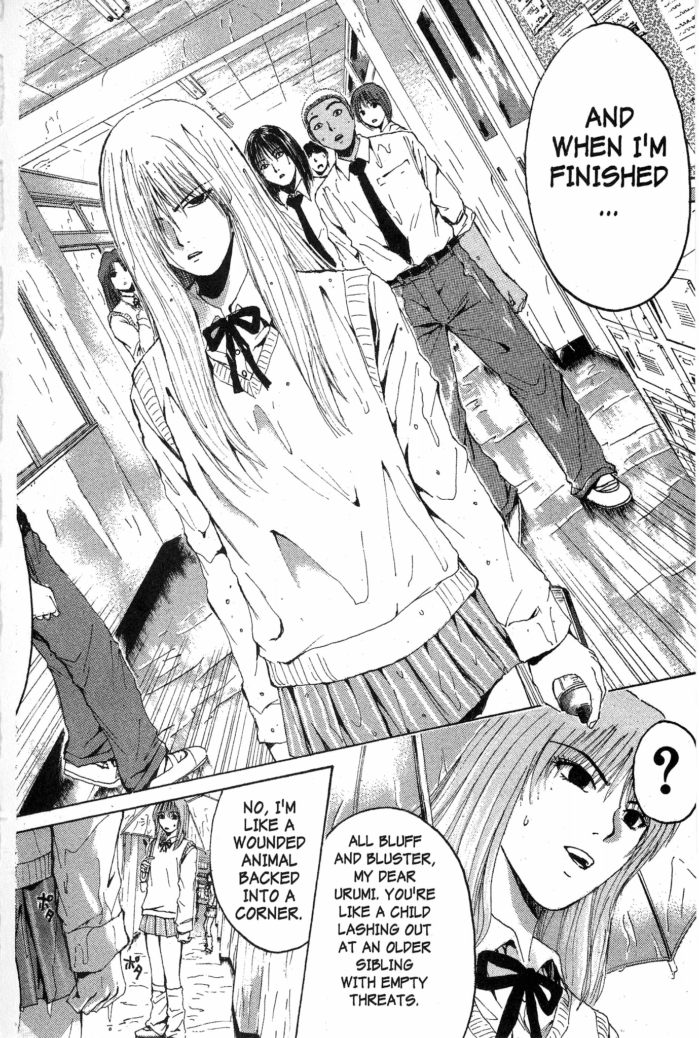 Great Teacher Onizuka Chapter 132 page 7 - Chapter 132: Crime and Punishment (Part 2)