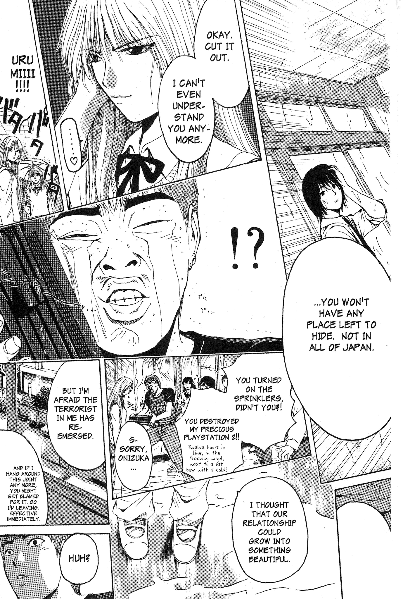 Great Teacher Onizuka Chapter 132 page 8 - Chapter 132: Crime and Punishment (Part 2)