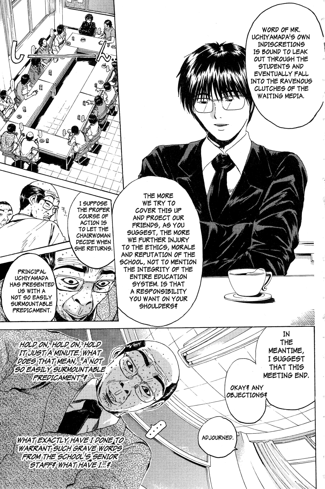 Great Teacher Onizuka Chapter 133 page 15 - Chapter 133: Tears of an Angel