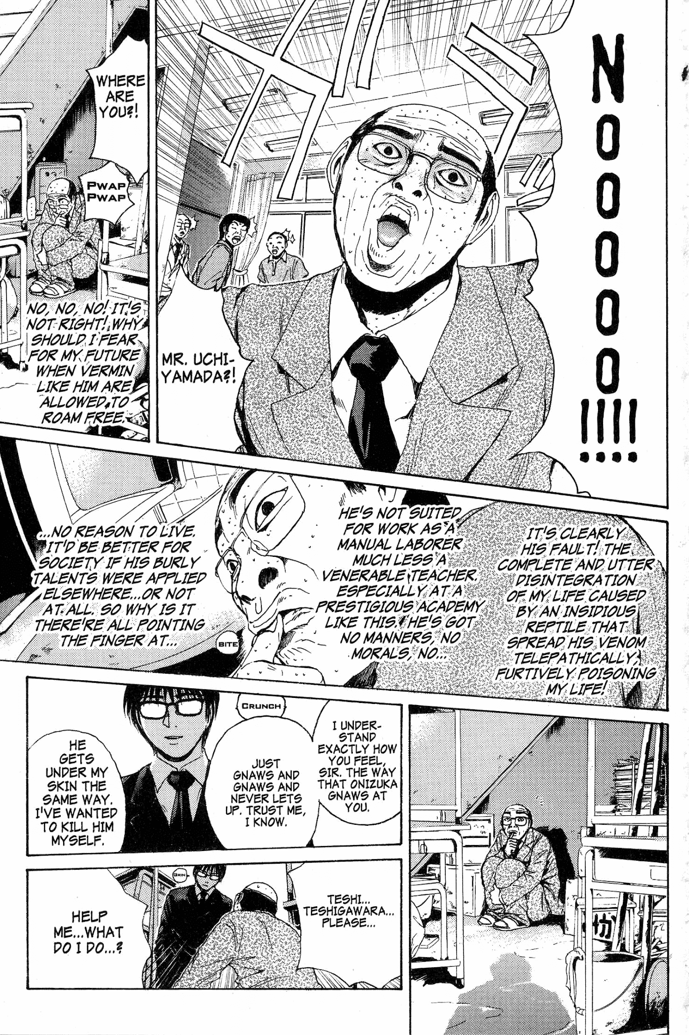 Great Teacher Onizuka Chapter 133 page 21 - Chapter 133: Tears of an Angel