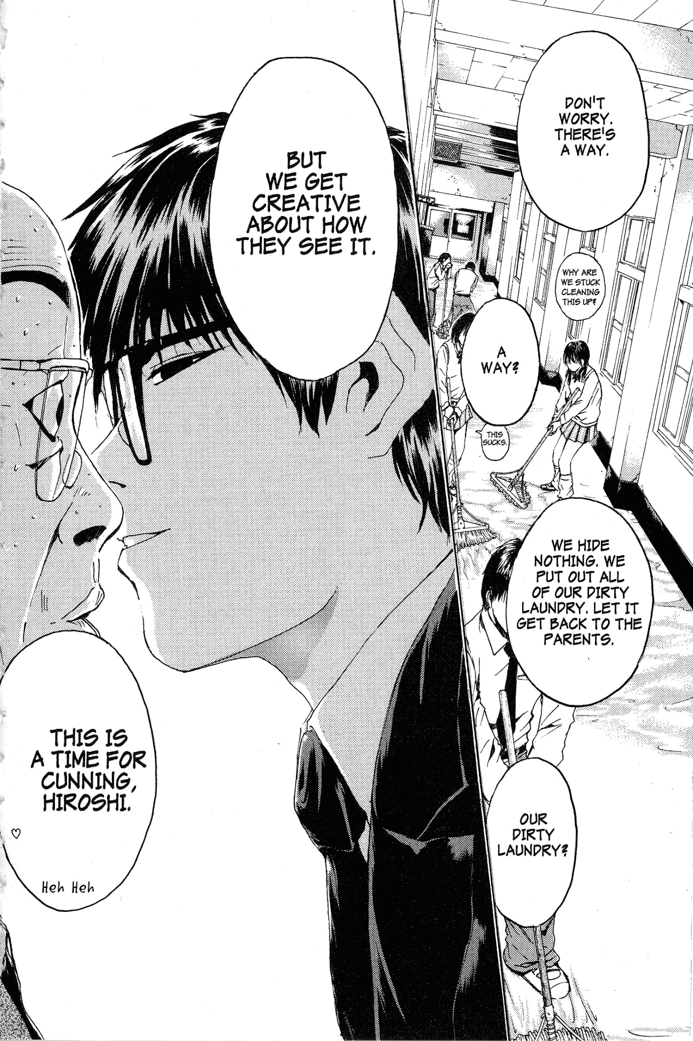 Great Teacher Onizuka Chapter 133 page 22 - Chapter 133: Tears of an Angel
