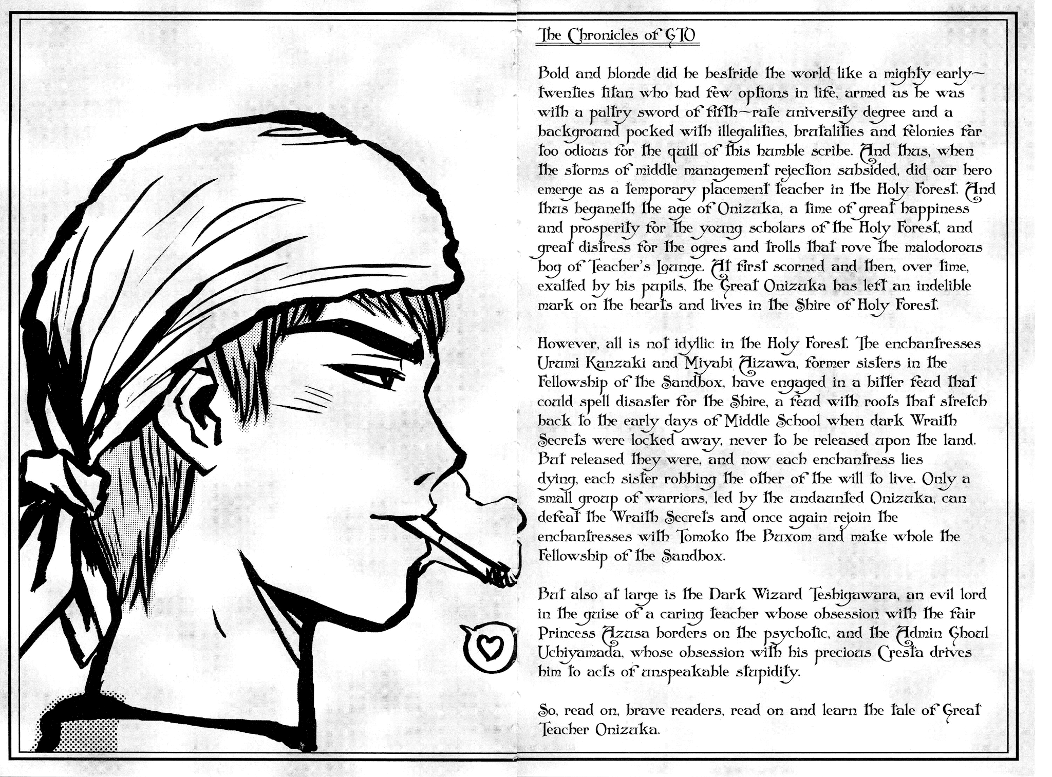 Great Teacher Onizuka Chapter 133 page 3 - Chapter 133: Tears of an Angel