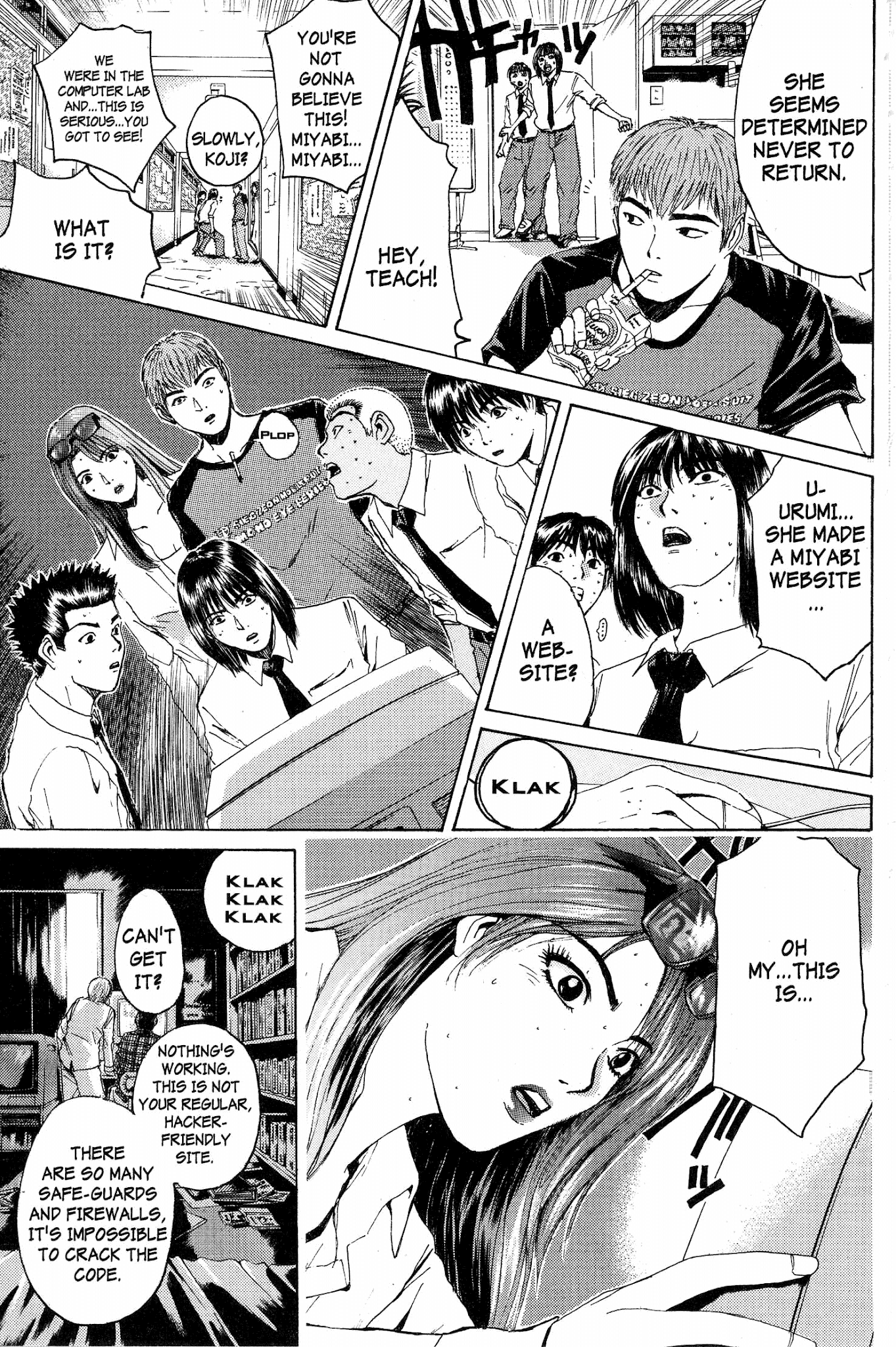 Great Teacher Onizuka Chapter 133 page 7 - Chapter 133: Tears of an Angel