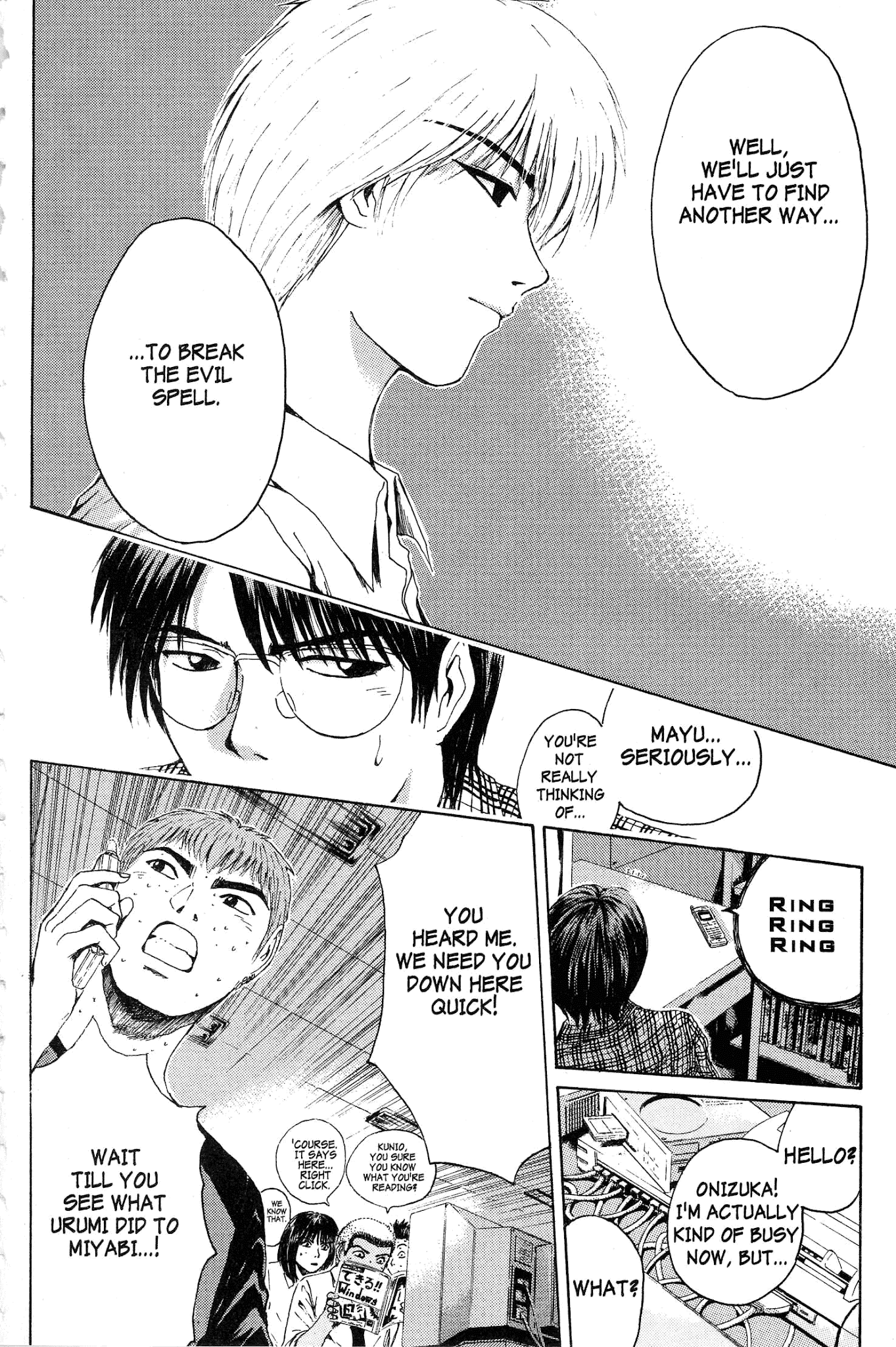 Great Teacher Onizuka Chapter 133 page 8 - Chapter 133: Tears of an Angel