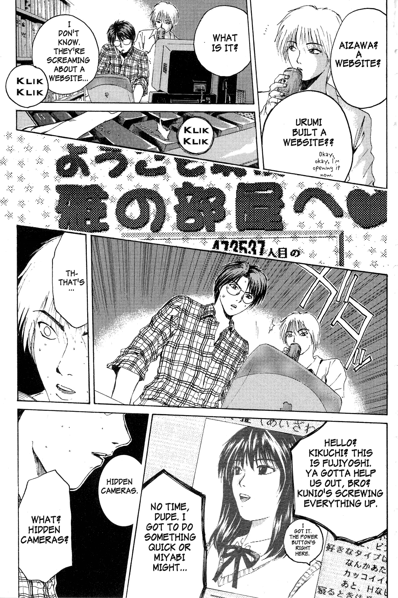 Great Teacher Onizuka Chapter 133 page 9 - Chapter 133: Tears of an Angel