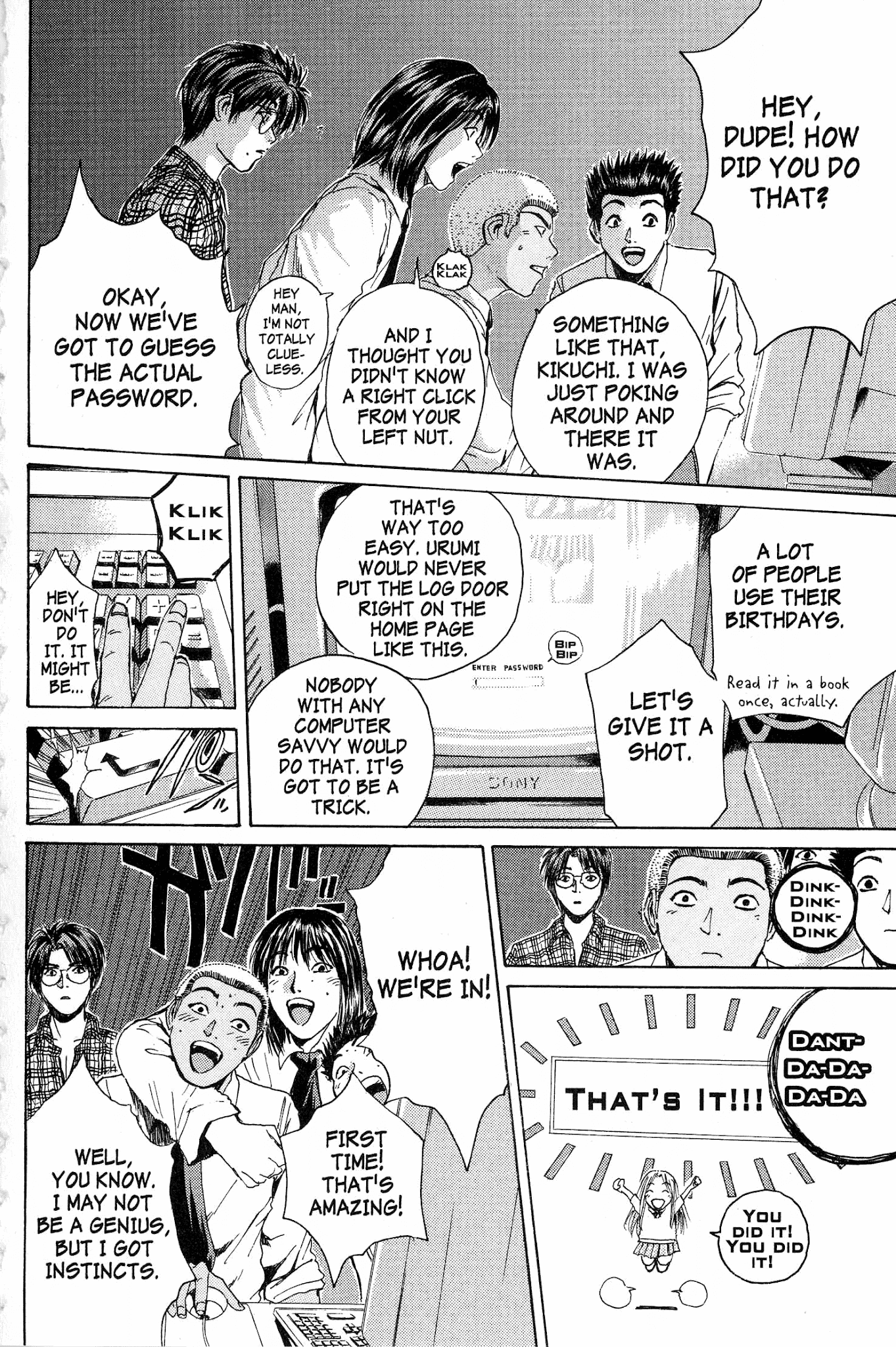 Great Teacher Onizuka Chapter 134 page 10 - Chapter 134: The Spite Syndrome