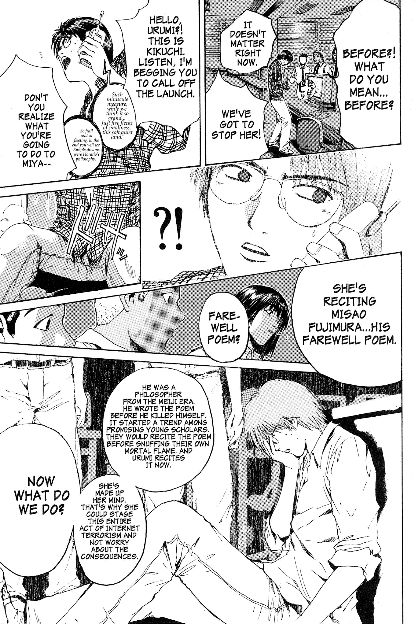 Great Teacher Onizuka Chapter 134 page 13 - Chapter 134: The Spite Syndrome