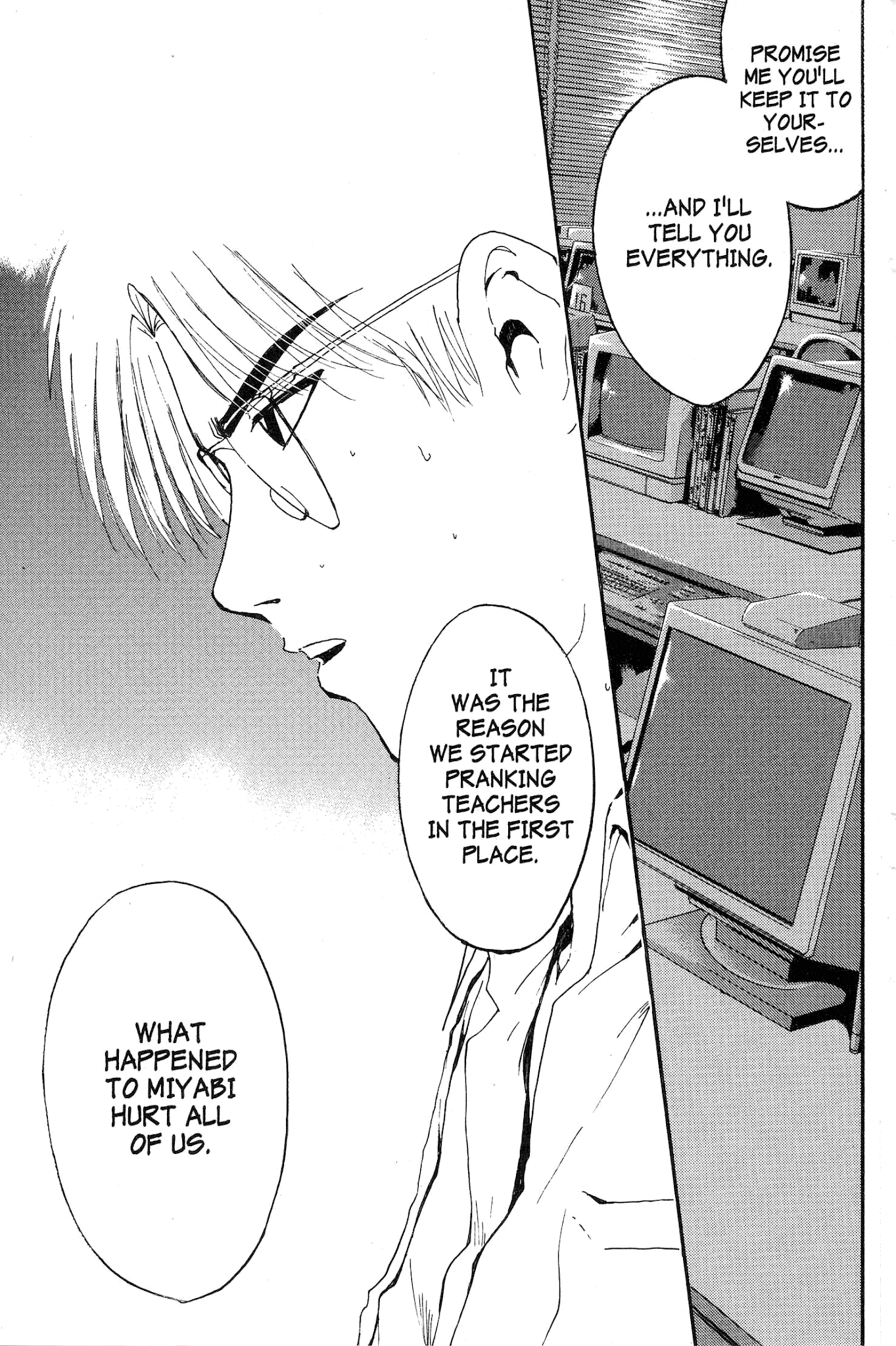Great Teacher Onizuka Chapter 134 page 15 - Chapter 134: The Spite Syndrome