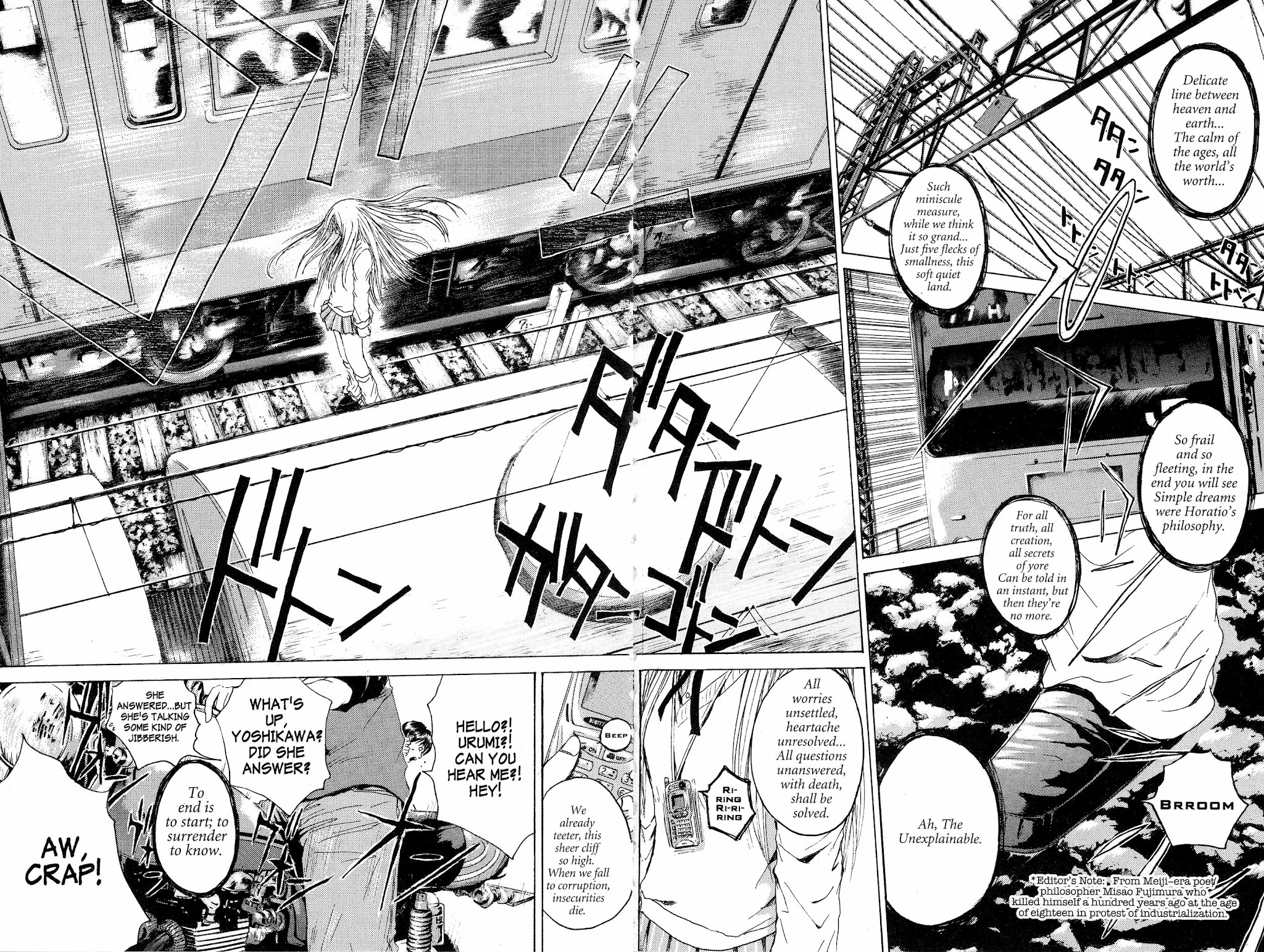 Great Teacher Onizuka Chapter 134 page 7 - Chapter 134: The Spite Syndrome